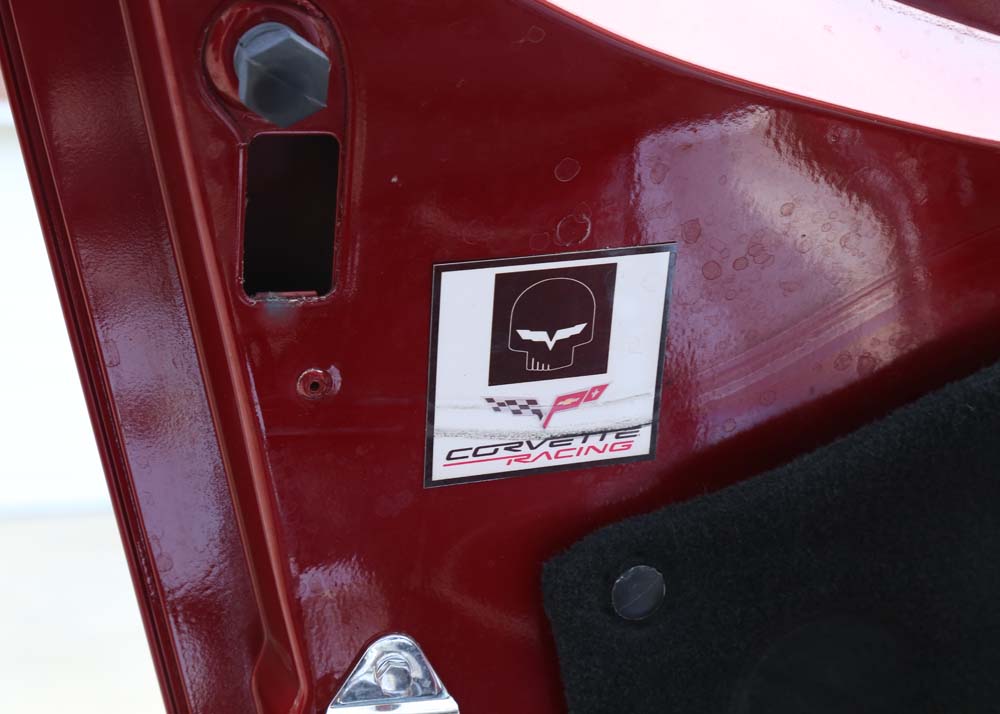 2007 Monterey Red Metallic Chevrolet Corvette C6 Z51 Convertible