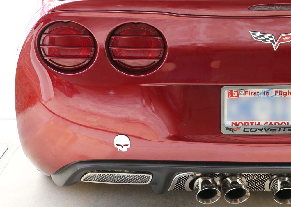 2007 Monterey Red Metallic Chevrolet Corvette C6 Z51 Convertible