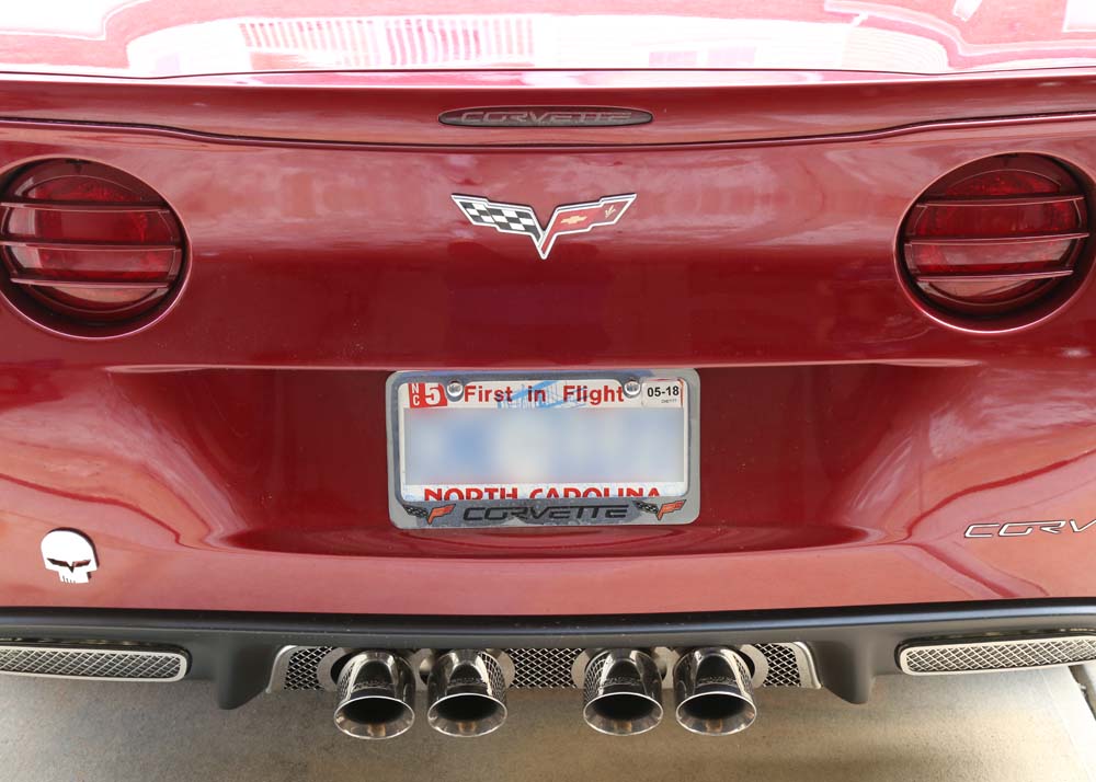 2007 Monterey Red Metallic Chevrolet Corvette C6 Z51 Convertible