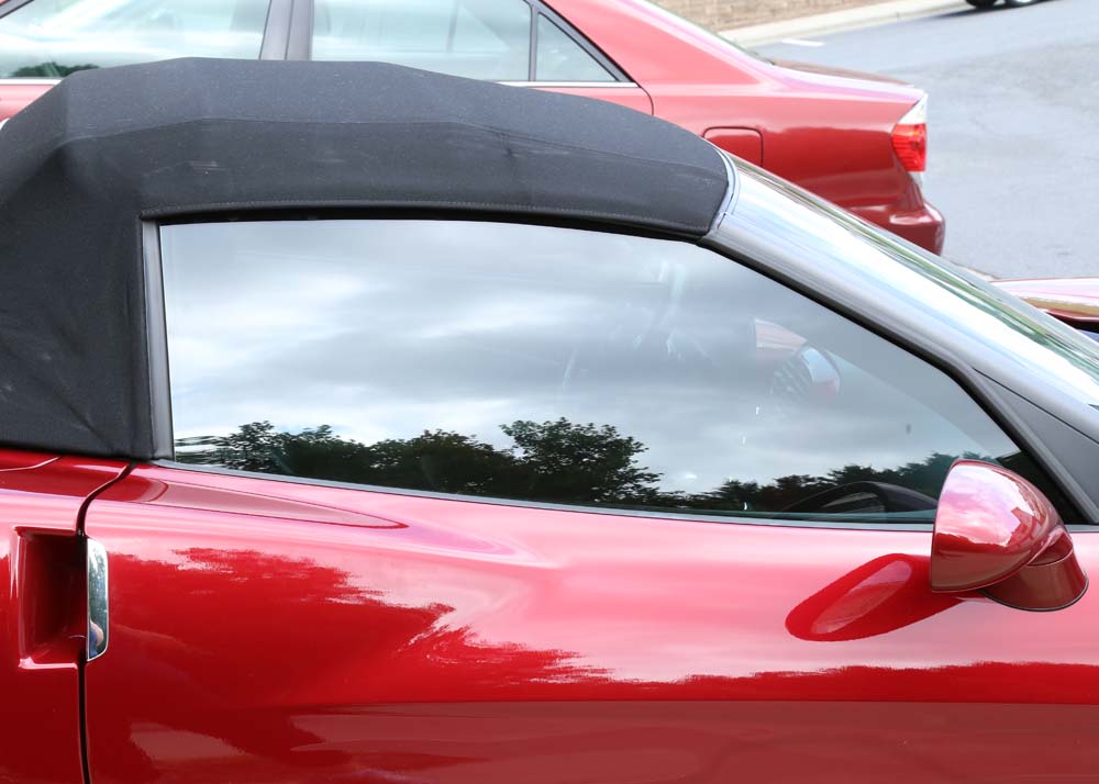 2007 Monterey Red Metallic Chevrolet Corvette C6 Z51 Convertible