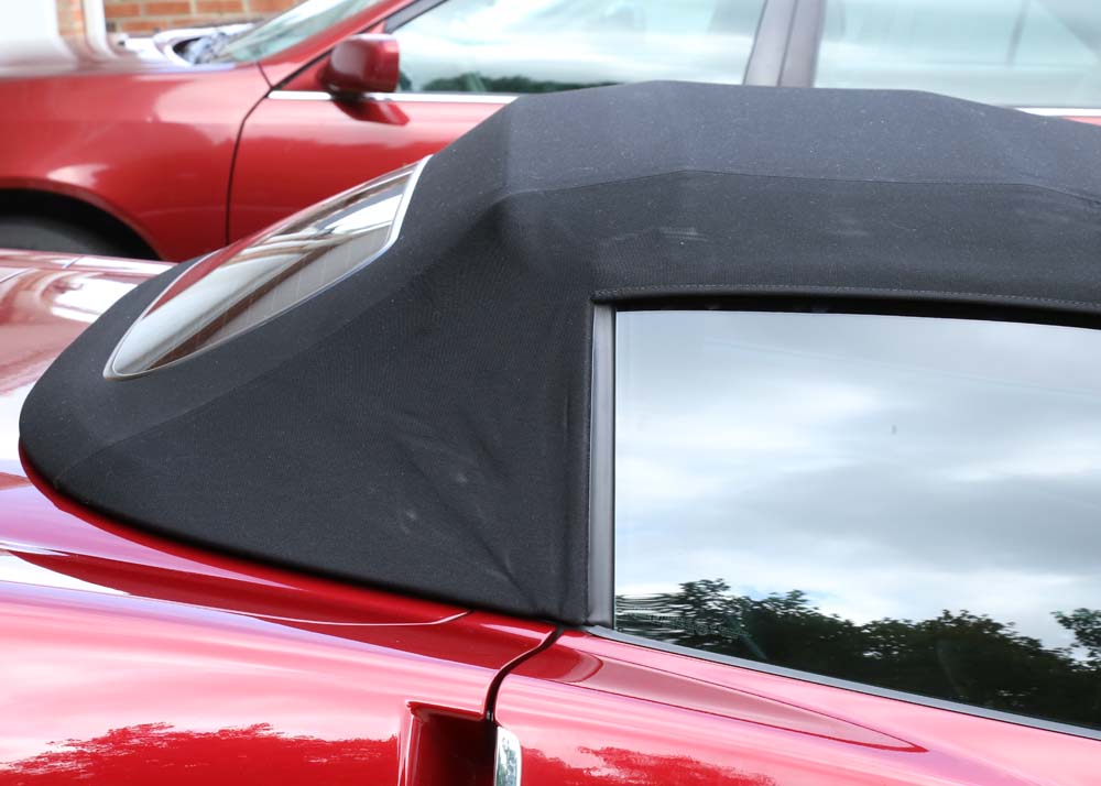 2007 Monterey Red Metallic Chevrolet Corvette C6 Z51 Convertible