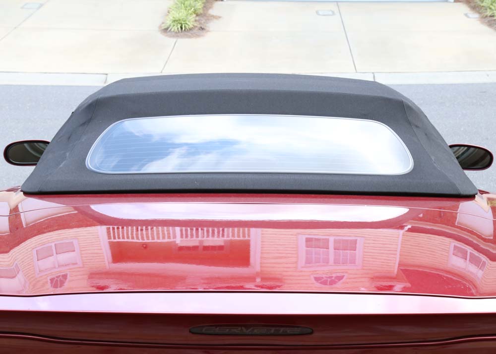 2007 Monterey Red Metallic Chevrolet Corvette C6 Z51 Convertible