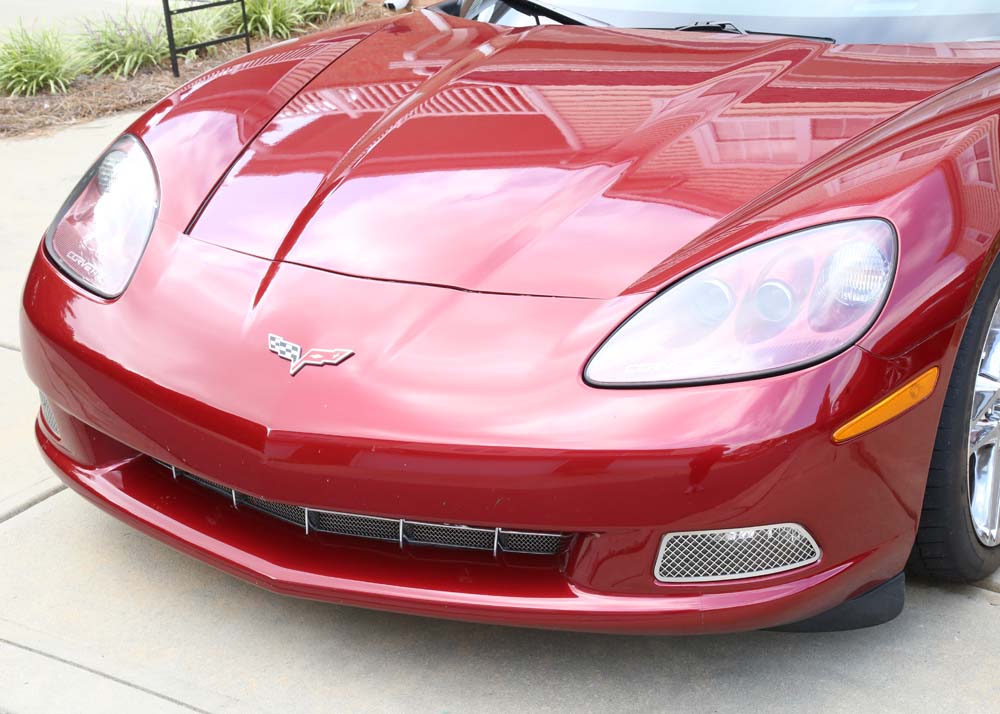 2007 Monterey Red Metallic Chevrolet Corvette C6 Z51 Convertible