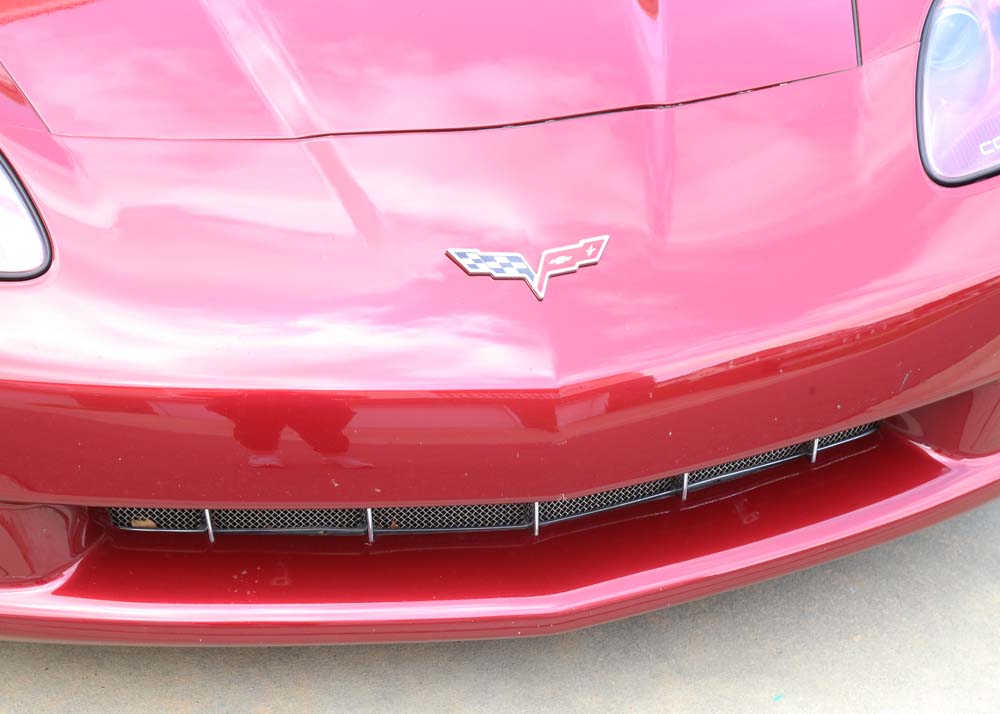 2007 Monterey Red Metallic Chevrolet Corvette C6 Z51 Convertible