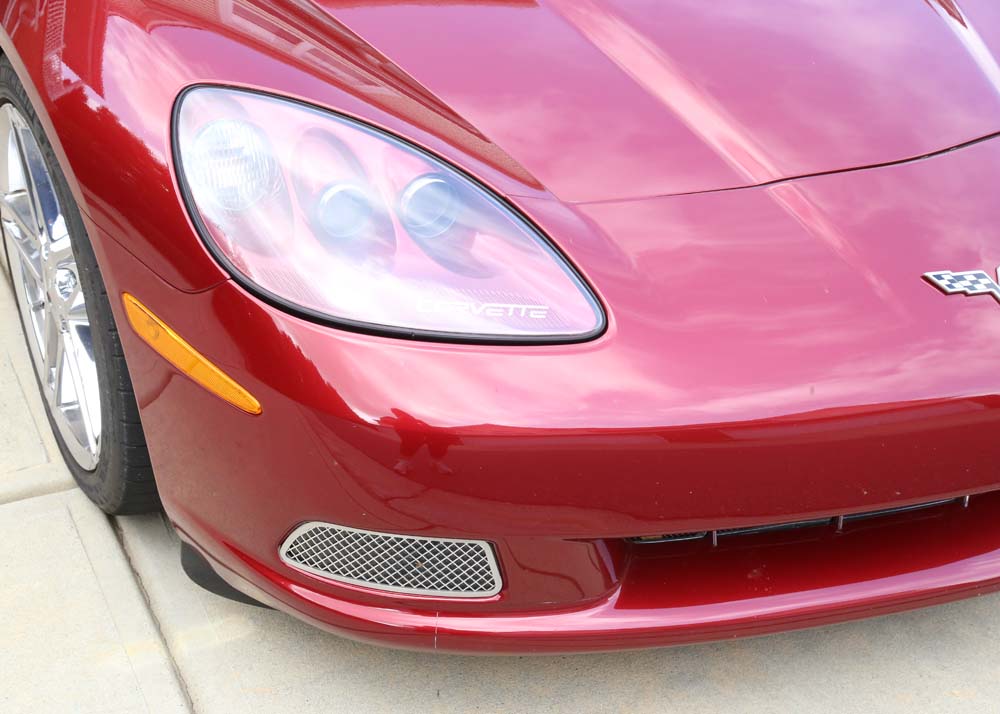 2007 Monterey Red Metallic Chevrolet Corvette C6 Z51 Convertible