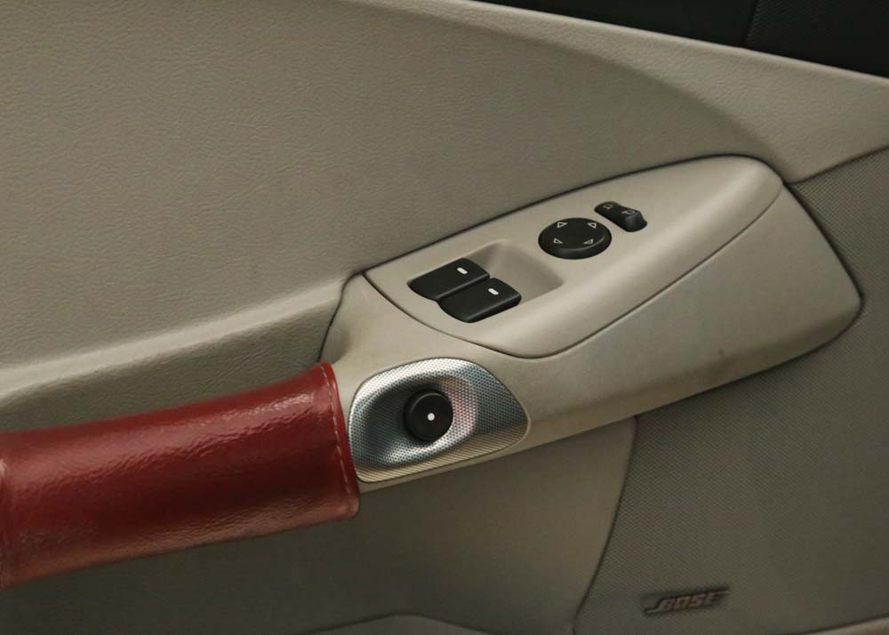 2007 Monterey Red Metallic Chevrolet Corvette C6 Z51 Convertible