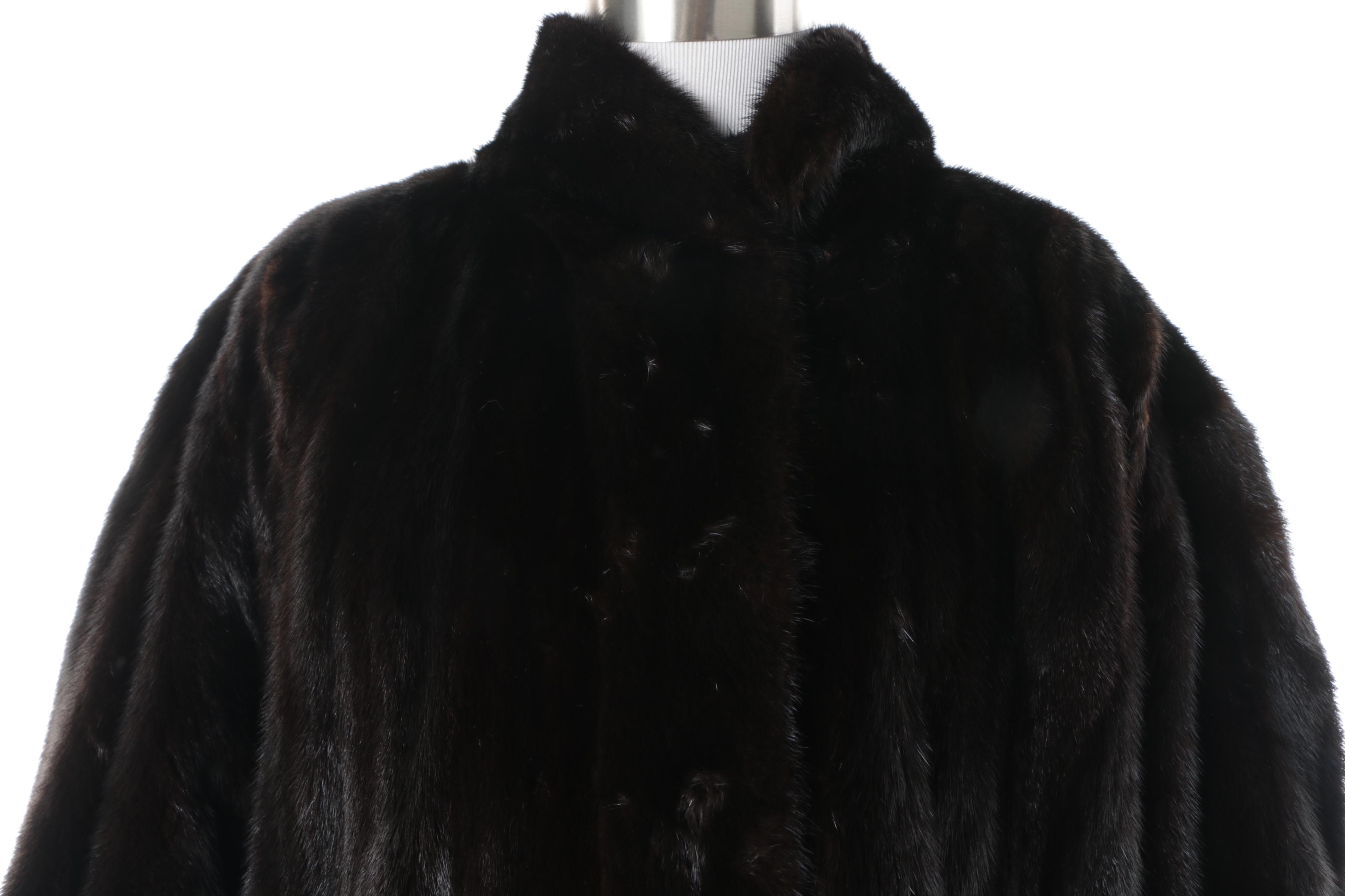 Women's Vintage Joseph Poppie of Chicago Mink Fur Coat