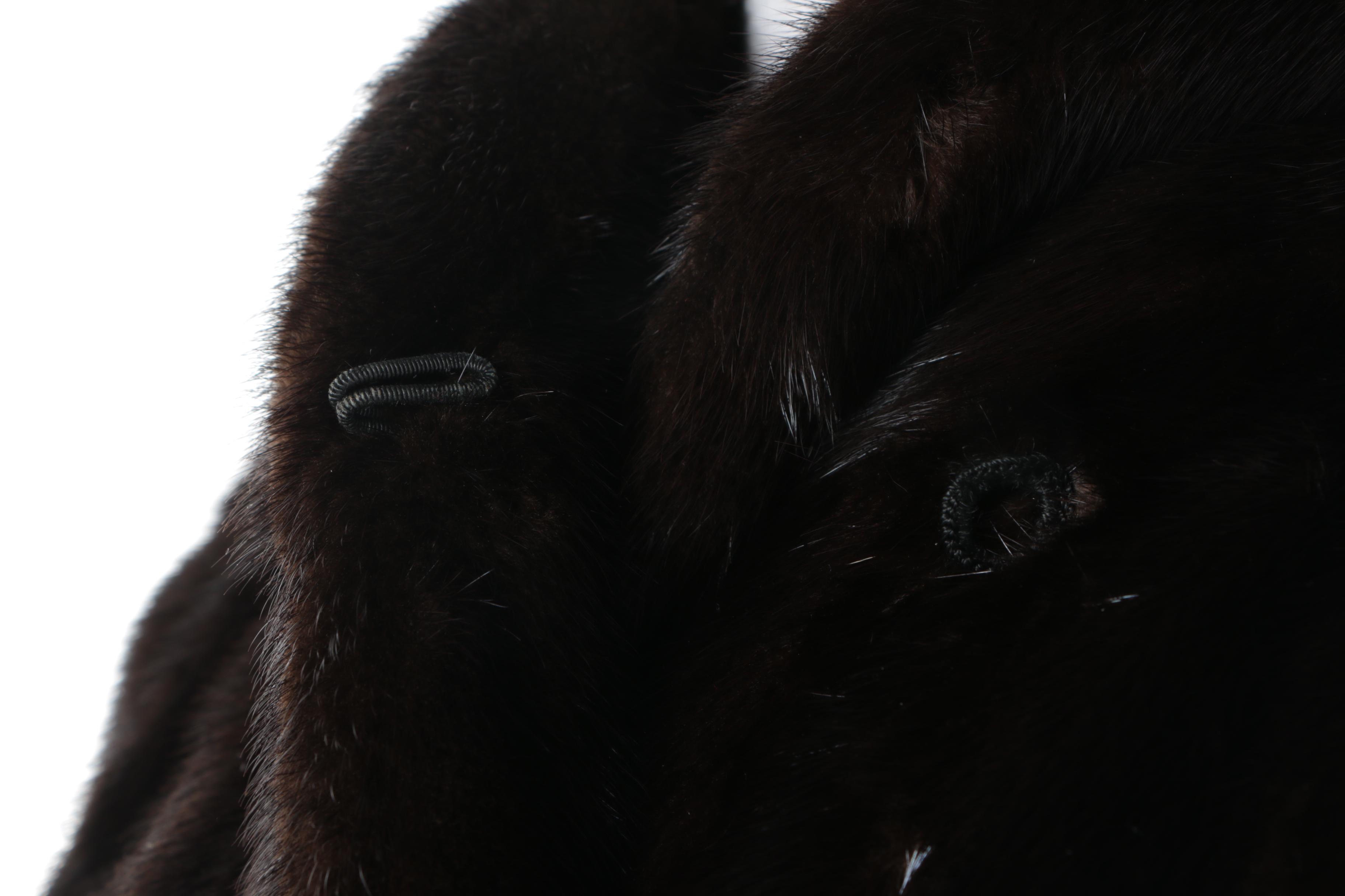 Women's Vintage Joseph Poppie of Chicago Mink Fur Coat