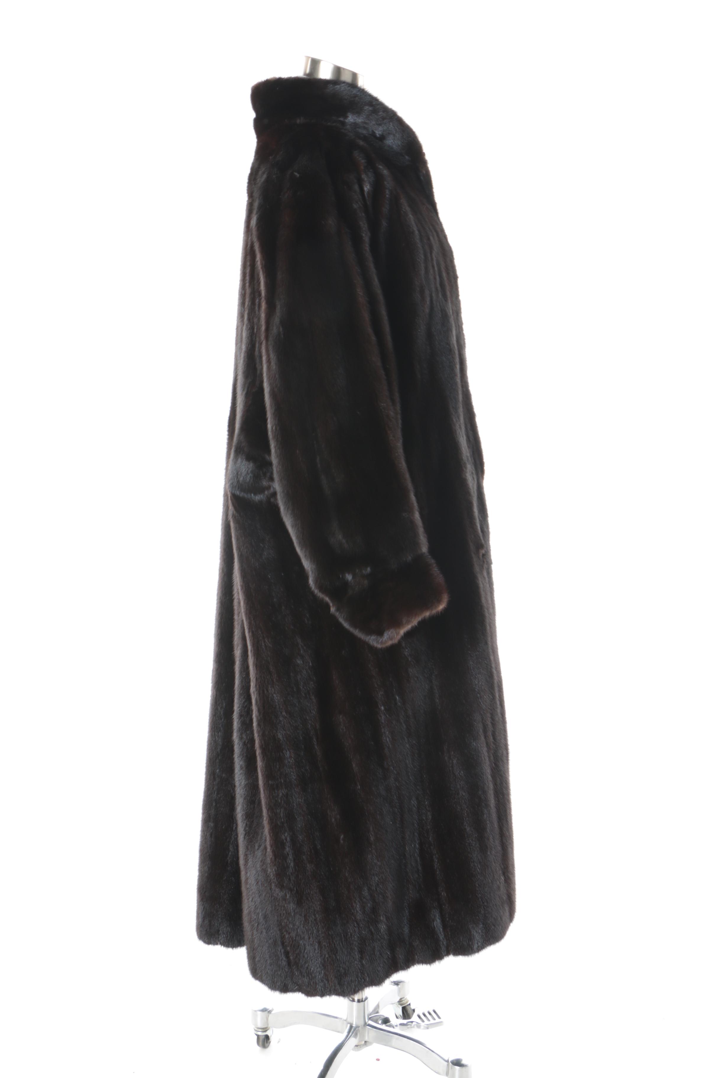 Women's Vintage Joseph Poppie of Chicago Mink Fur Coat