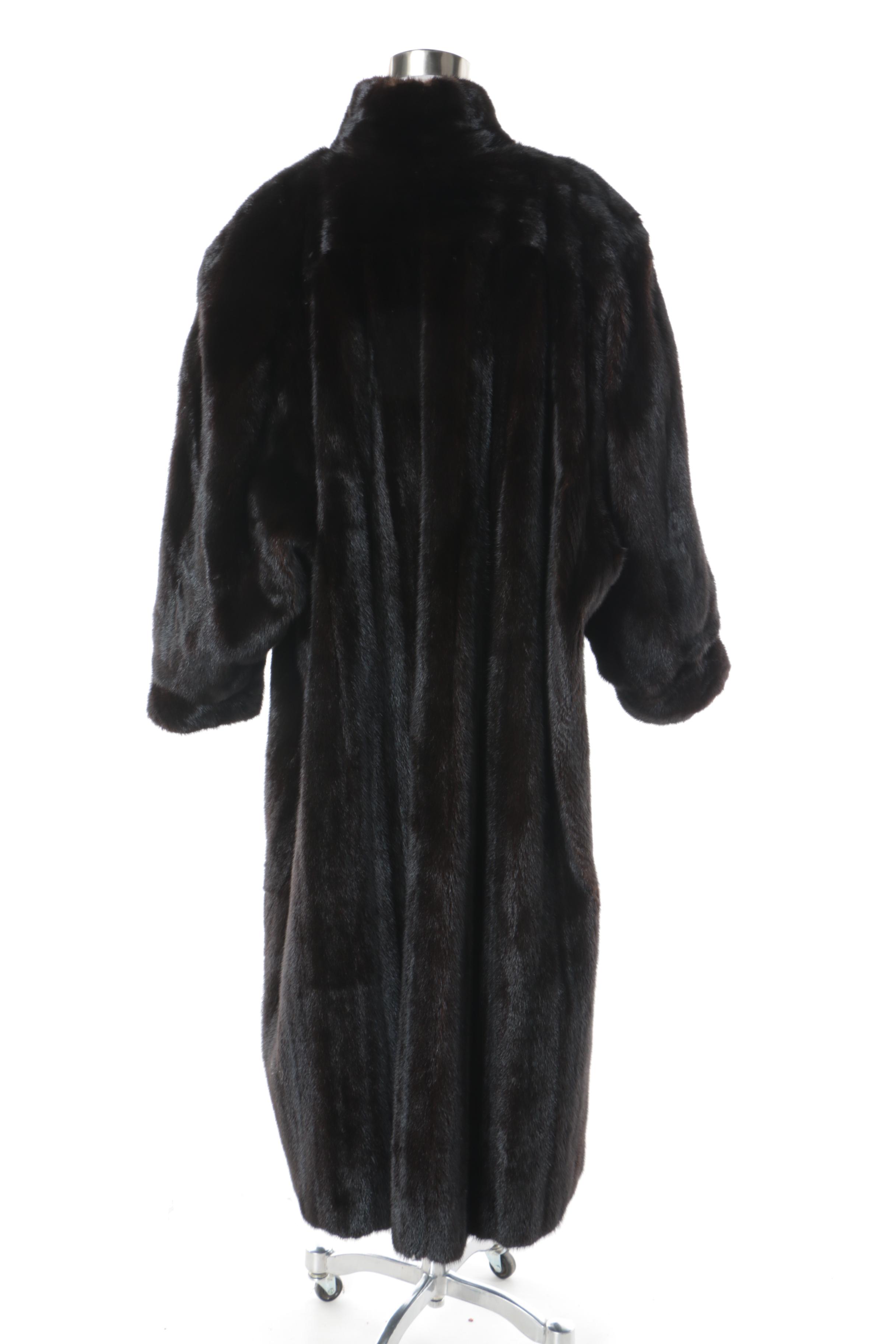 Women's Vintage Joseph Poppie of Chicago Mink Fur Coat