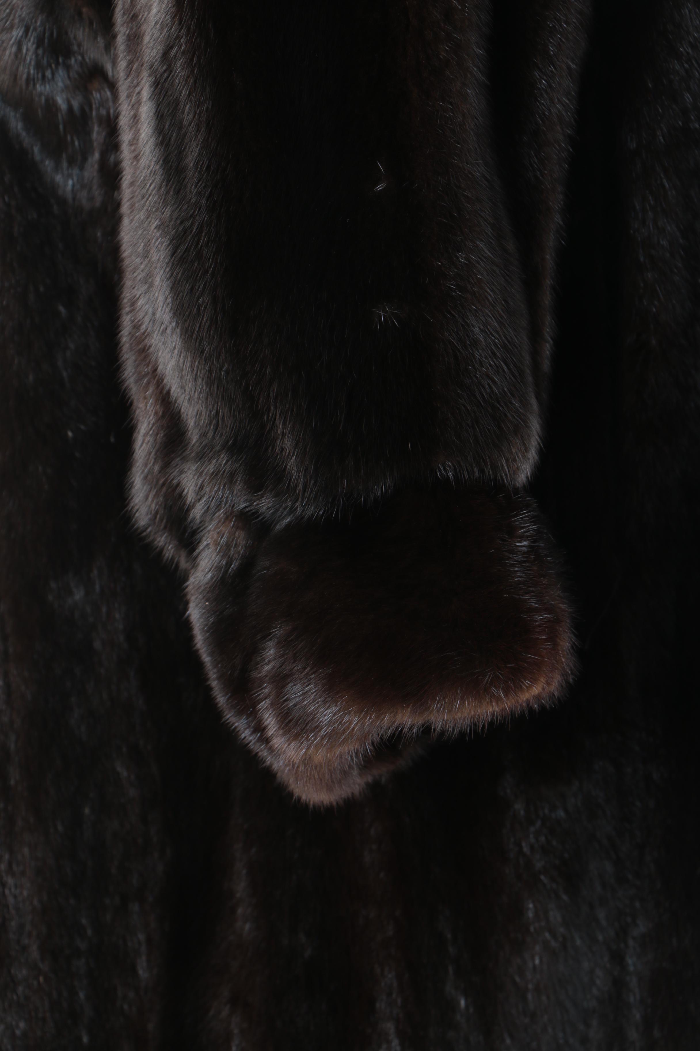 Women's Vintage Joseph Poppie of Chicago Mink Fur Coat