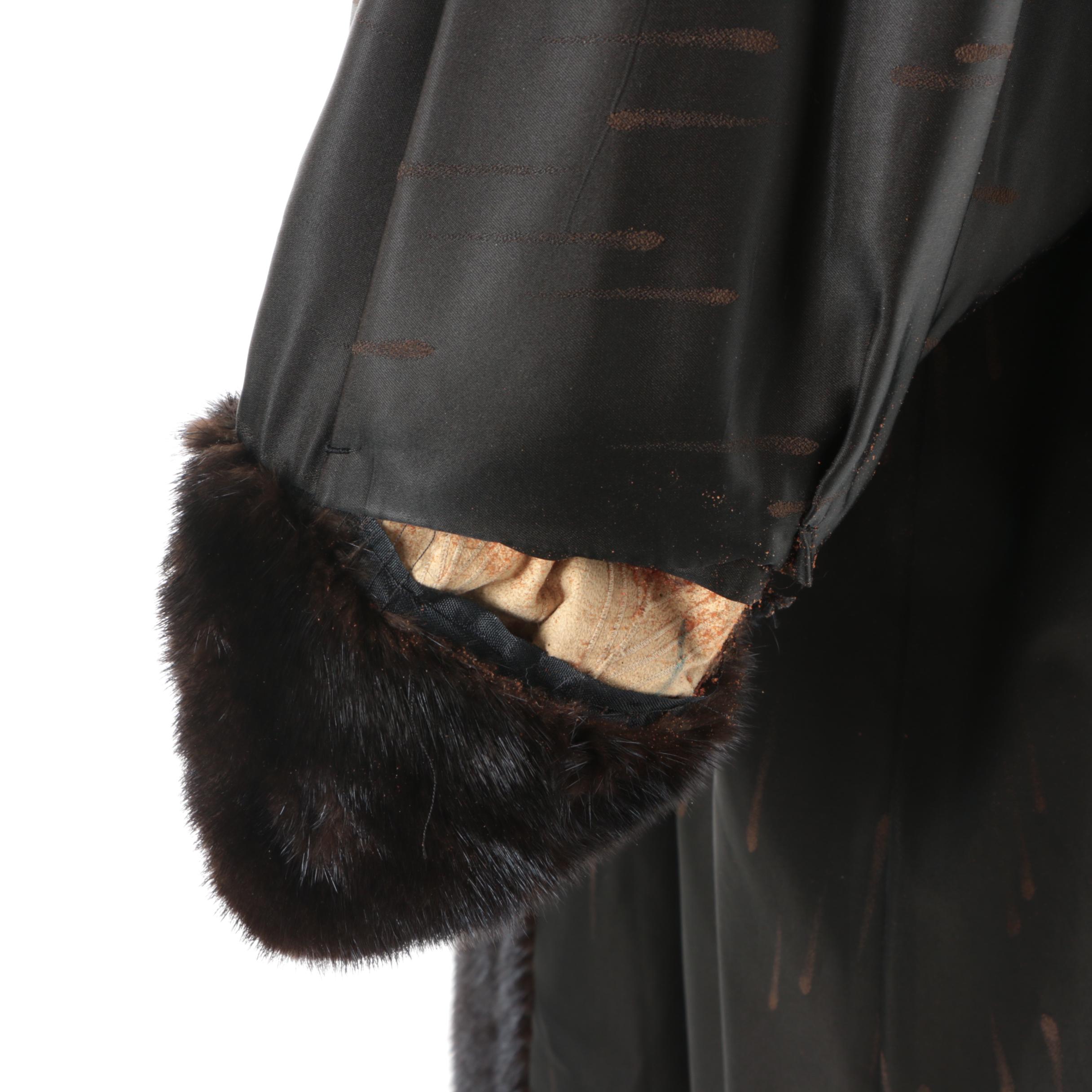 Women's Vintage Joseph Poppie of Chicago Mink Fur Coat