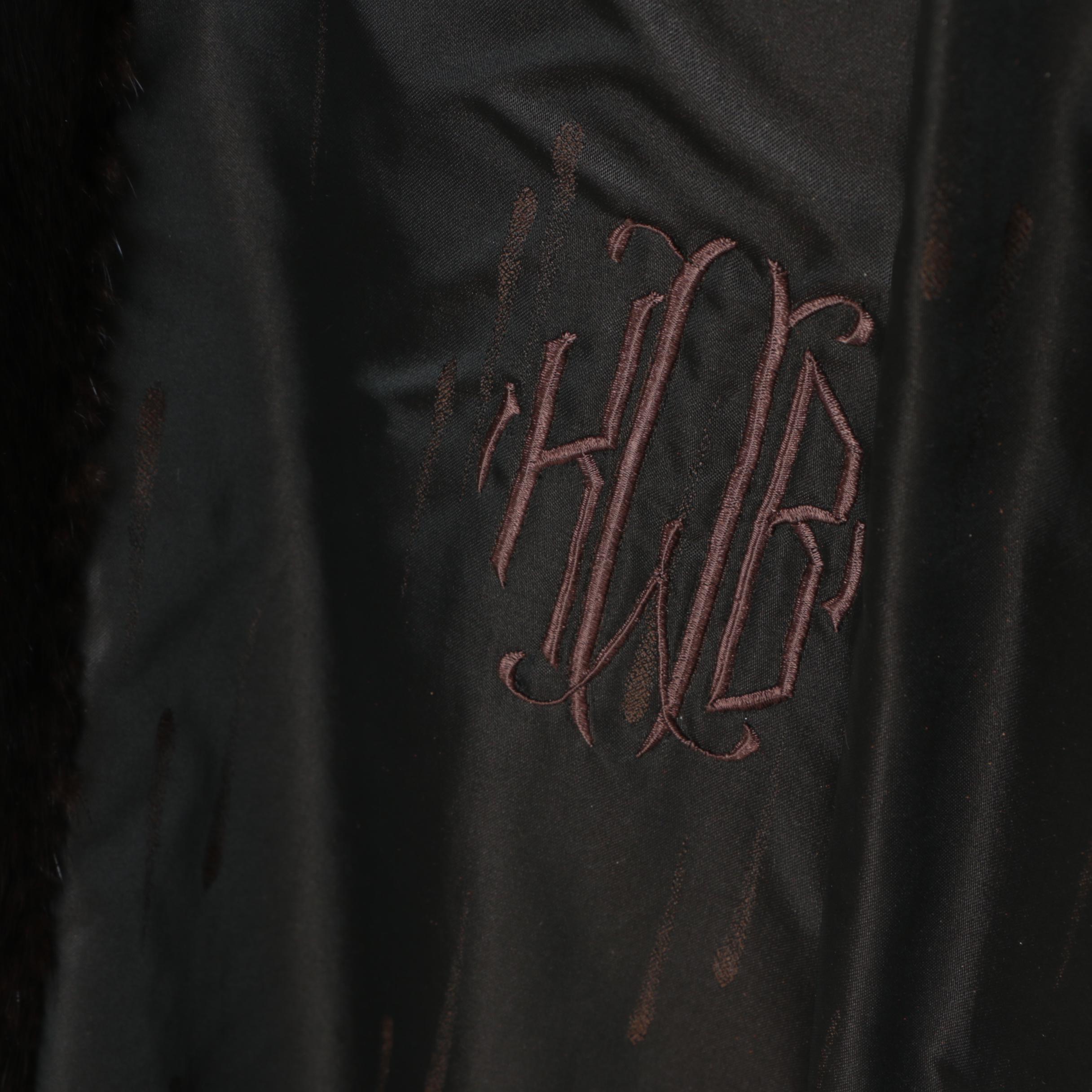 Women's Vintage Joseph Poppie of Chicago Mink Fur Coat