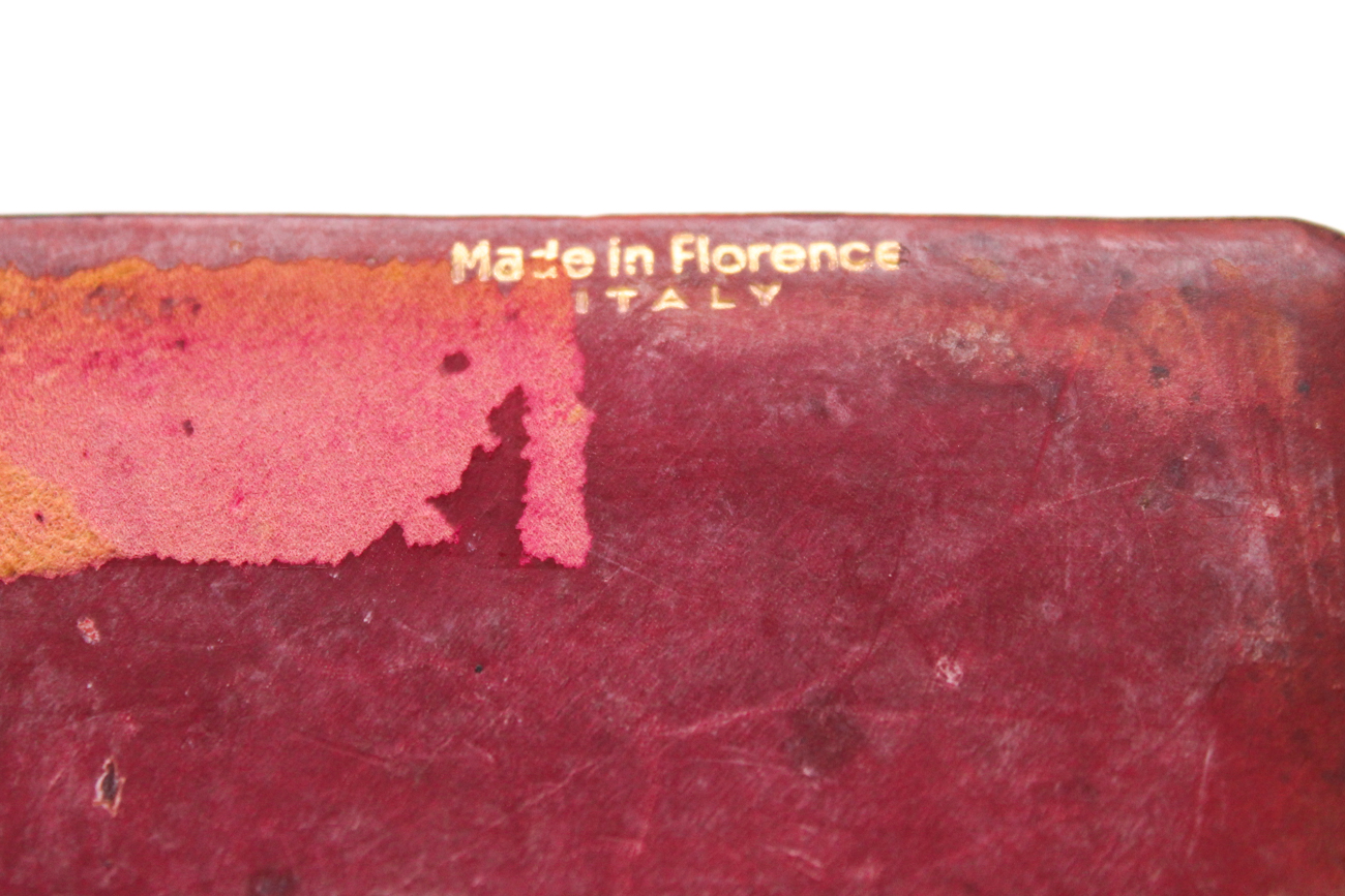 Collection of Brass and Leather Boxes, 20th Century