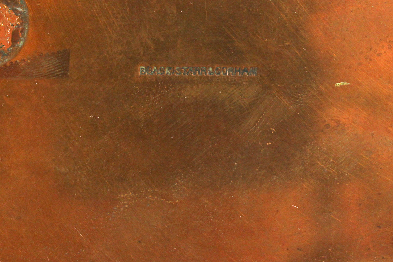 Collection of Brass and Leather Boxes, 20th Century