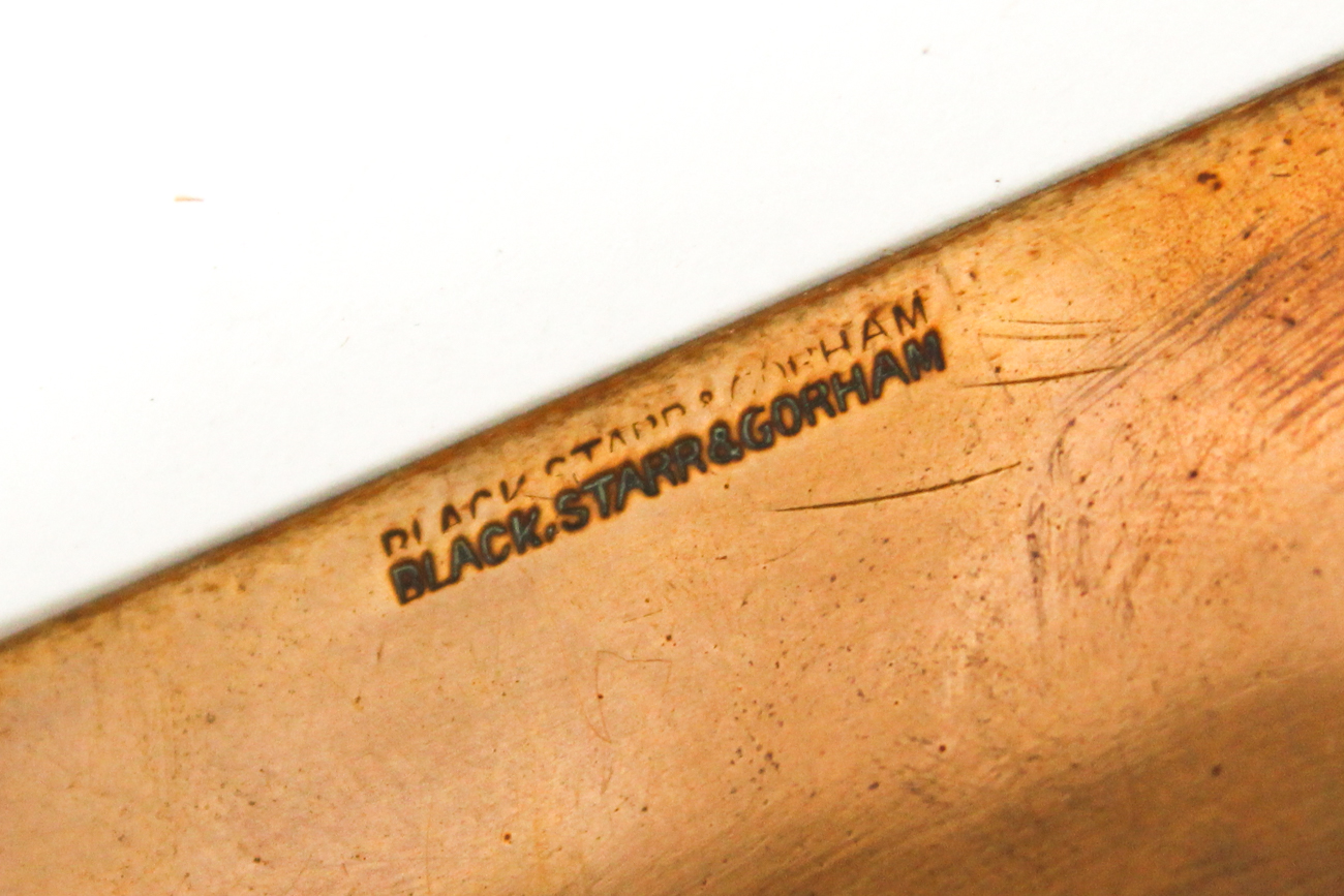 Collection of Brass and Leather Boxes, 20th Century