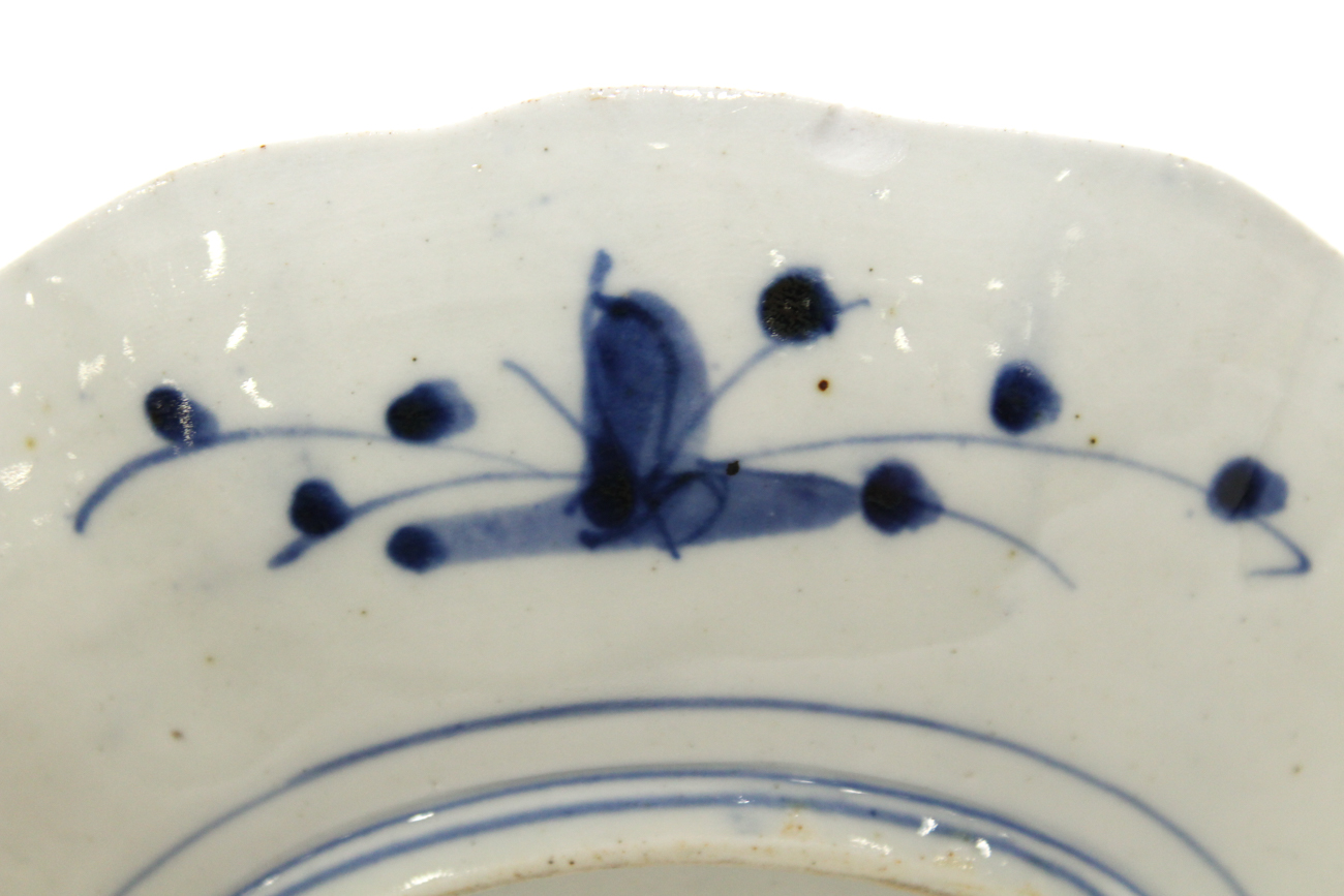 Antique Japanese Imari Bowl and Plate