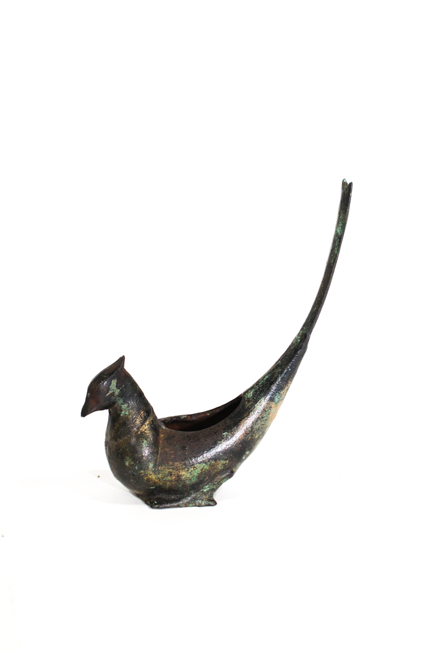 Carl Sorensen Bronze Covered Bowl, Early 20th Century