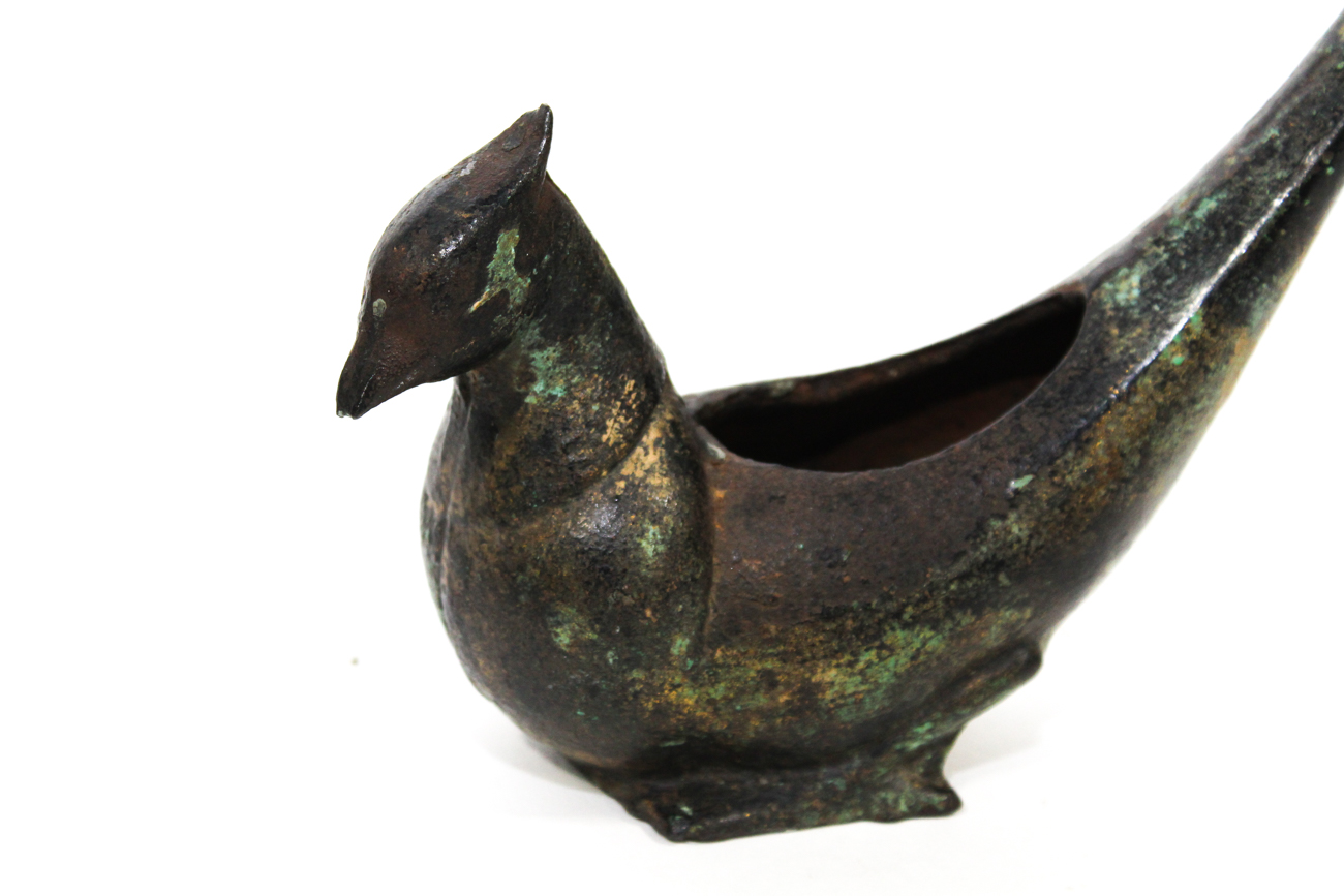 Carl Sorensen Bronze Covered Bowl, Early 20th Century