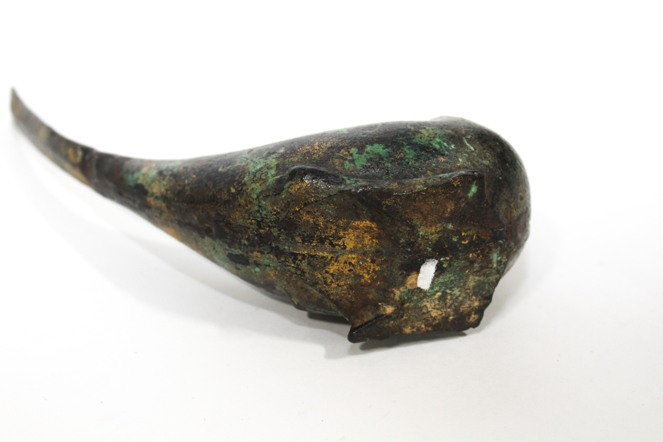 Carl Sorensen Bronze Covered Bowl, Early 20th Century