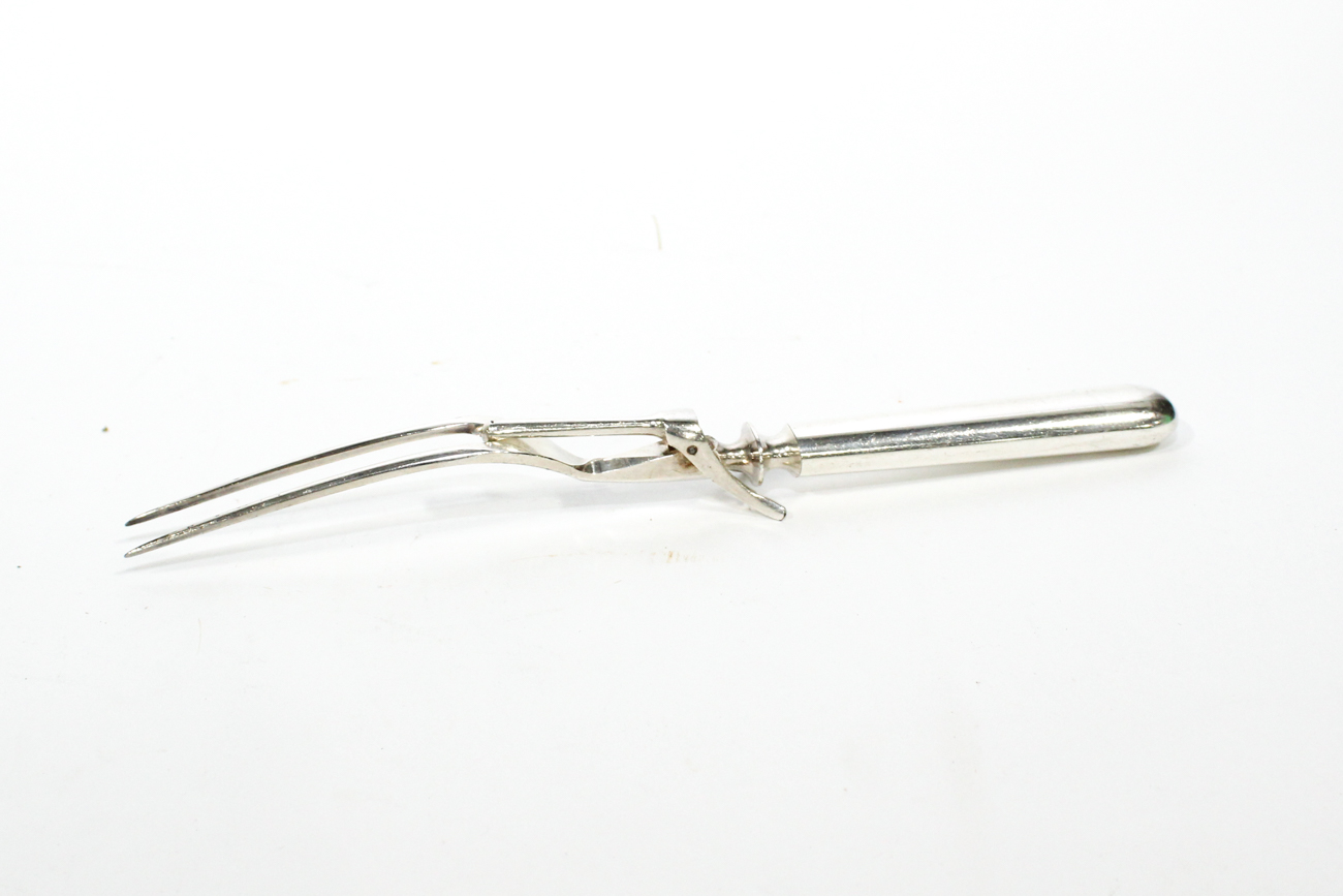 Three Piece Sterling Silver Carving Set