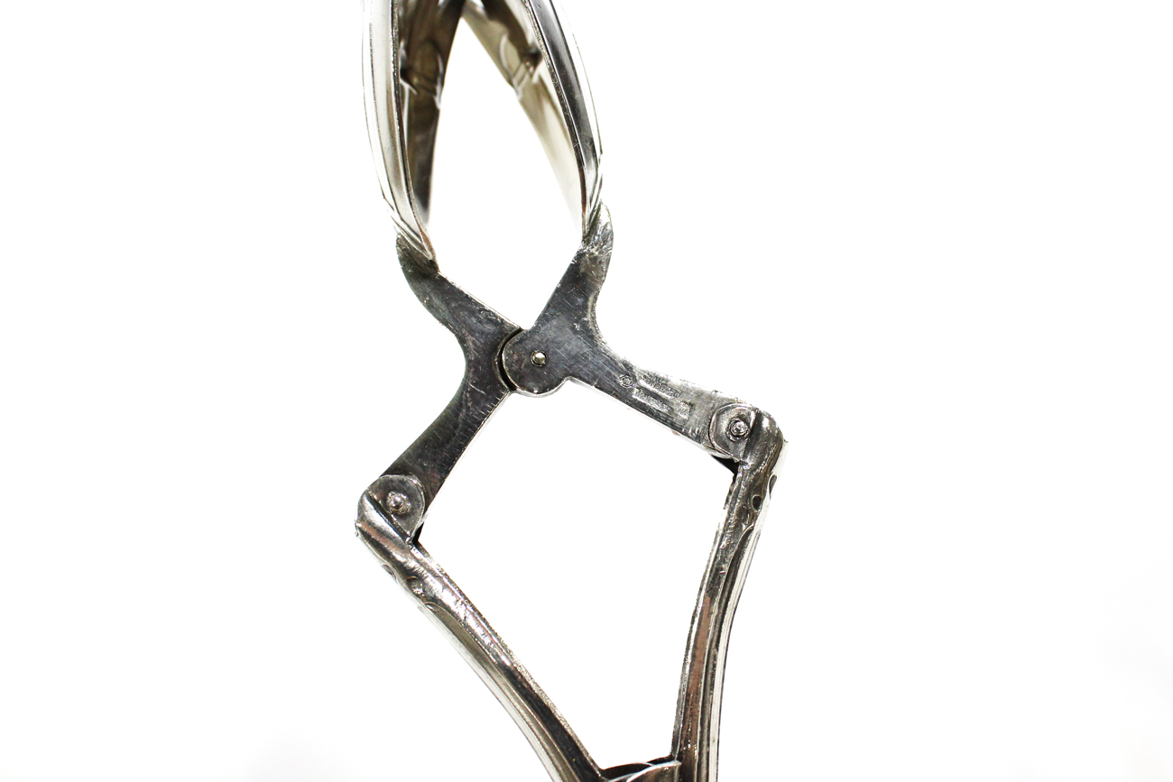 Three Piece Sterling Silver Carving Set