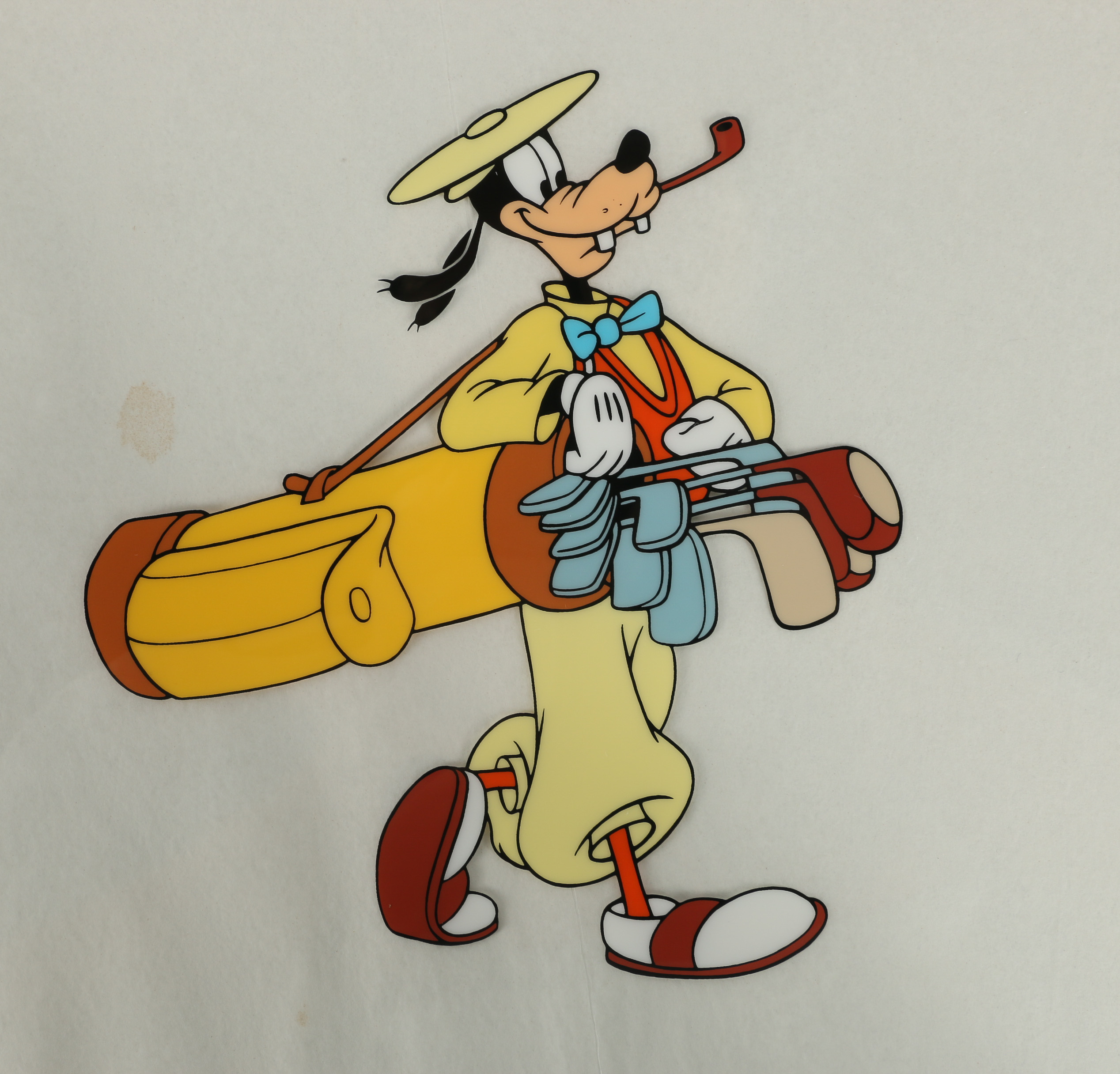 Reproduction Sericel of Goofy