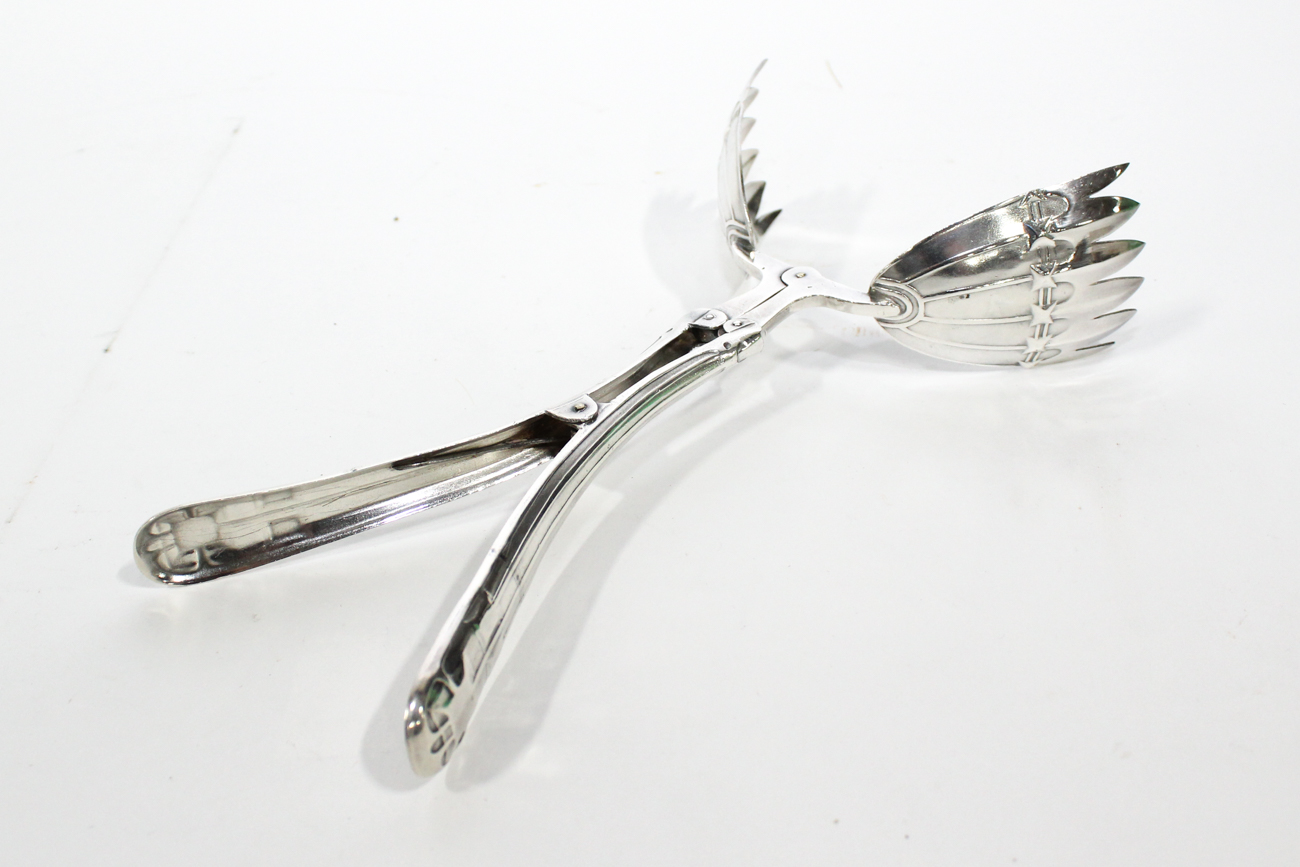 Three Piece Sterling Silver Carving Set