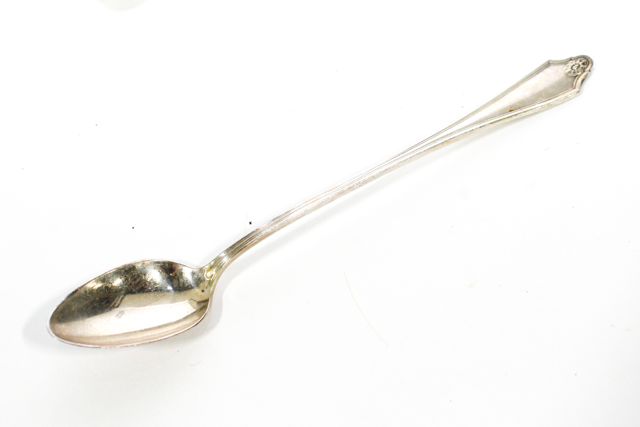 Thirteen Sterling Silver Spoons, 20th Century