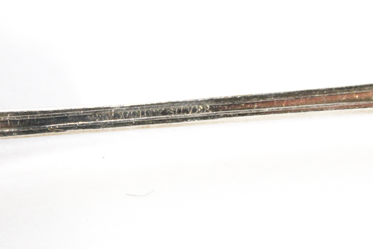 Thirteen Sterling Silver Spoons, 20th Century