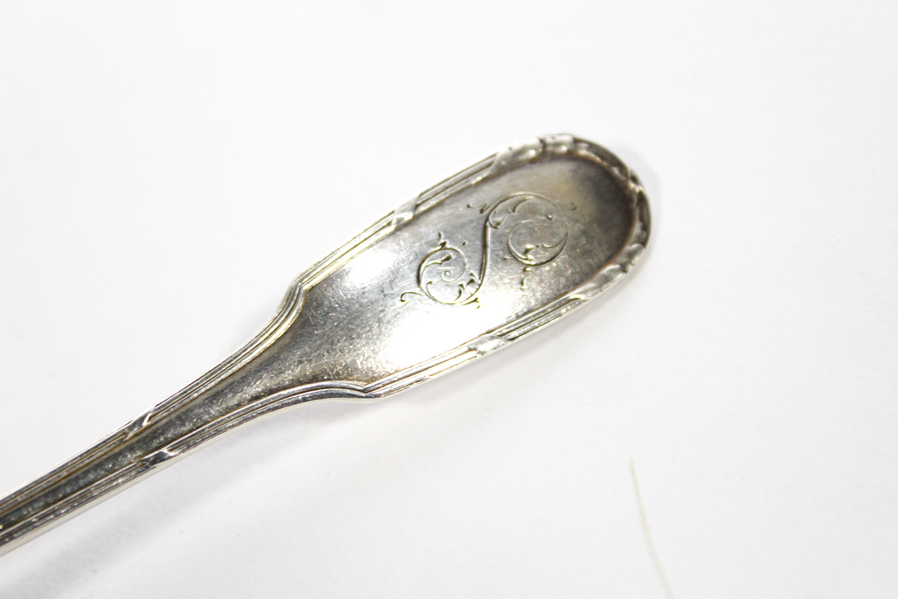 Thirteen Sterling Silver Spoons, 20th Century