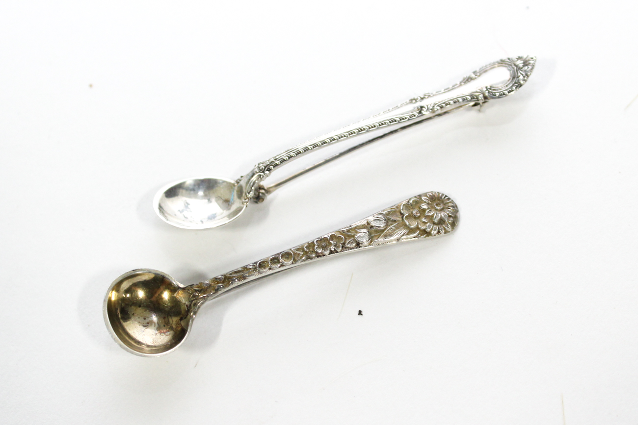 Thirteen Sterling Silver Spoons, 20th Century