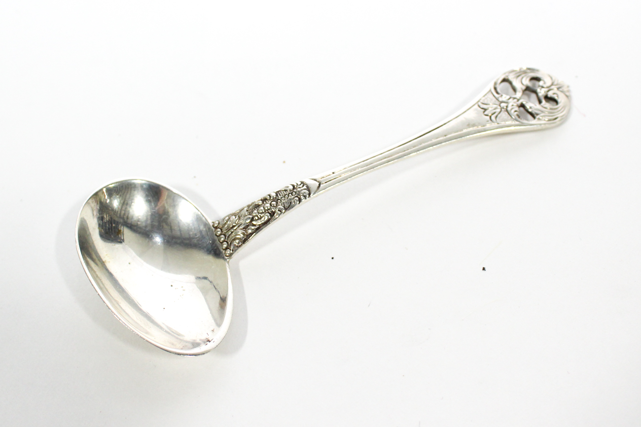 Thirteen Sterling Silver Spoons, 20th Century