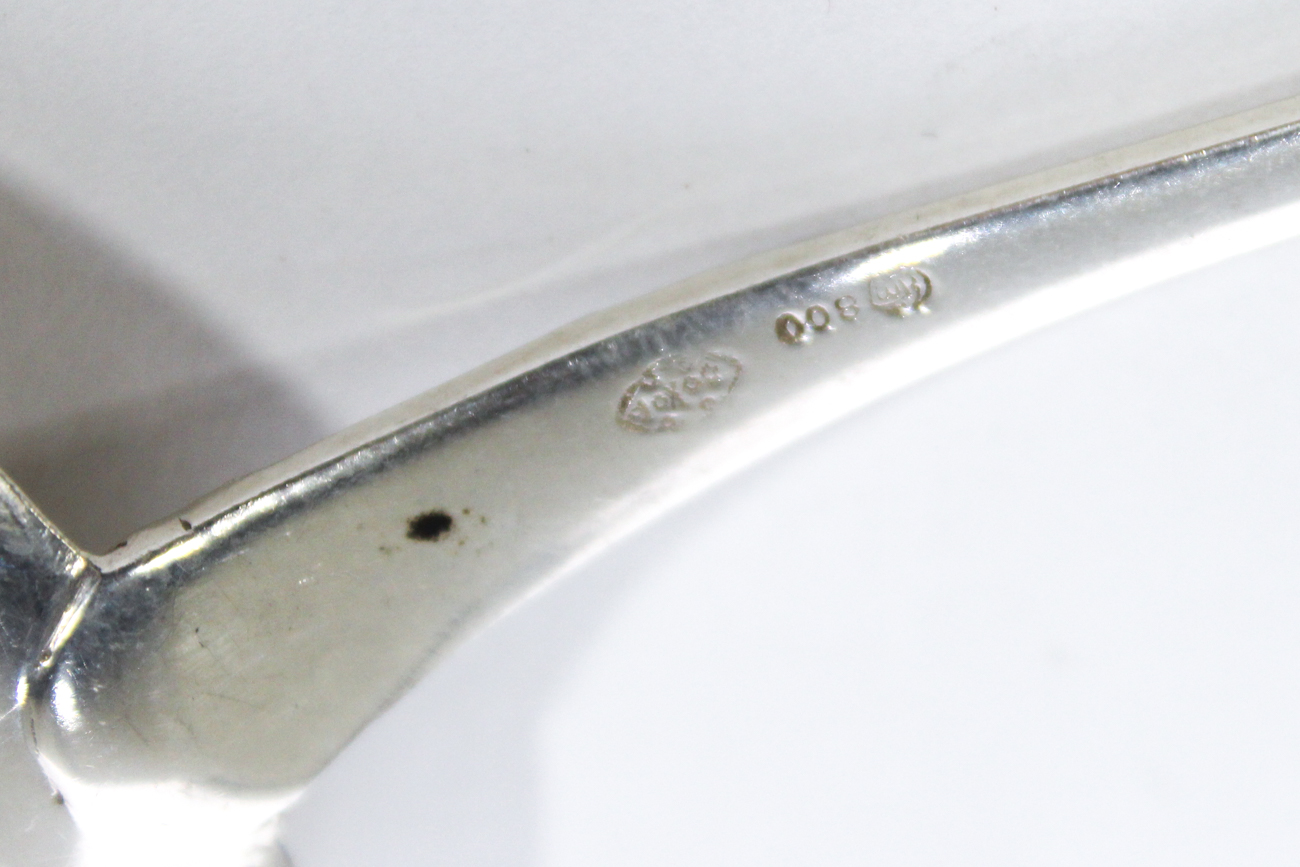 Thirteen Sterling Silver Spoons, 20th Century