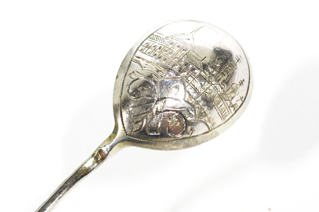 Thirteen Sterling Silver Spoons, 20th Century