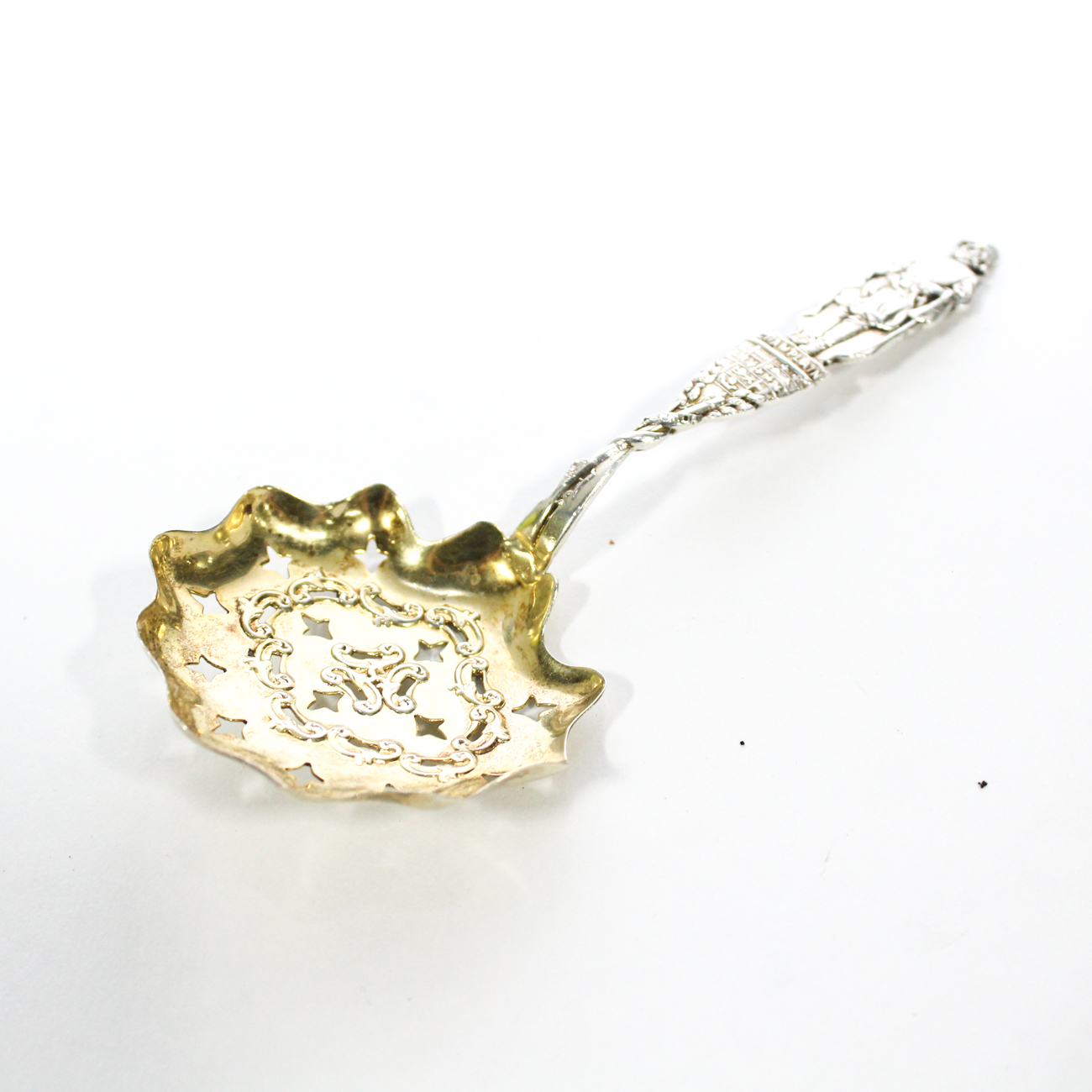 Thirteen Sterling Silver Spoons, 20th Century