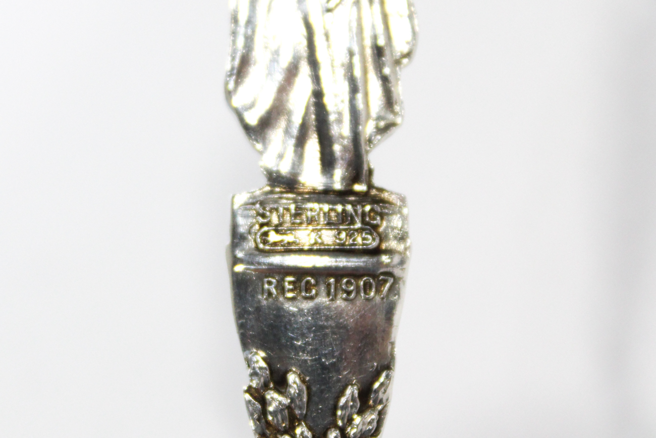 Thirteen Sterling Silver Spoons, 20th Century