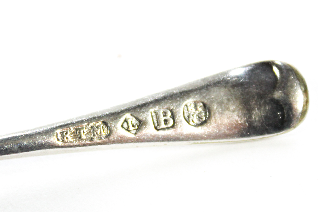 Thirteen Sterling Silver Spoons, 20th Century