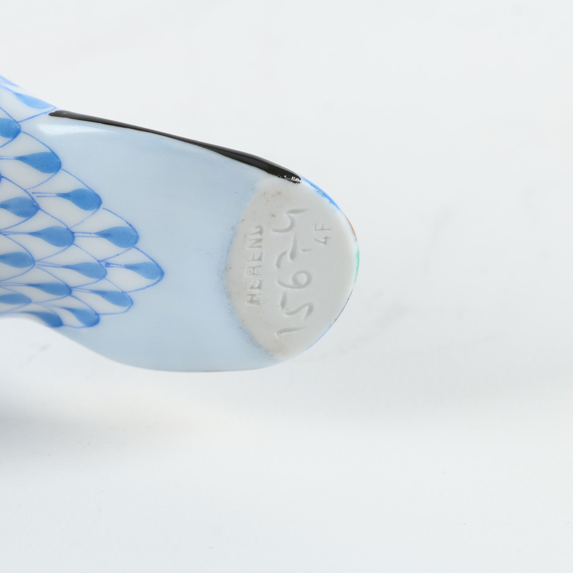 Herend "Manatee" Porcelain Figurine