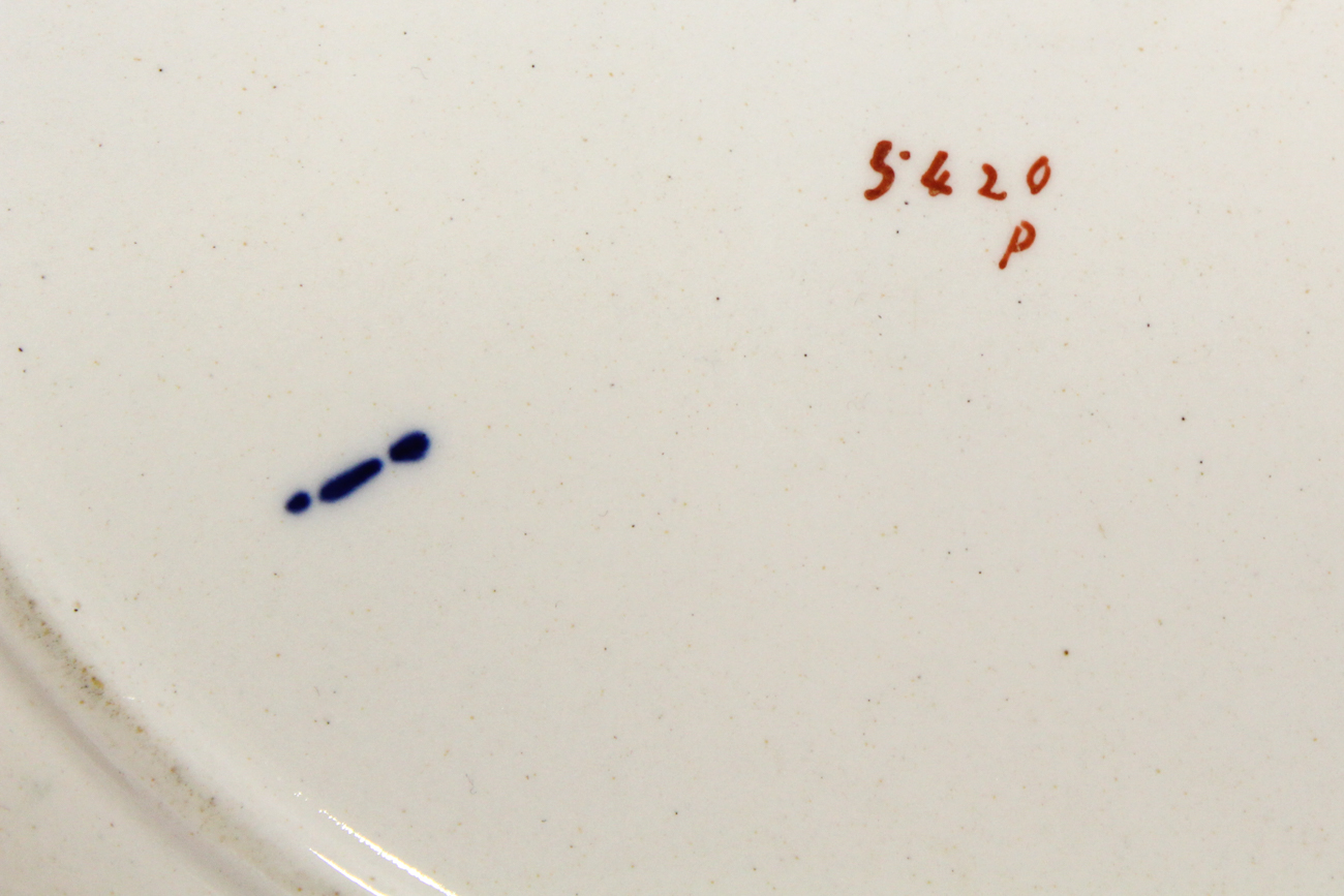 Ashworth Imari Design Ironstone Plate, 20th Century