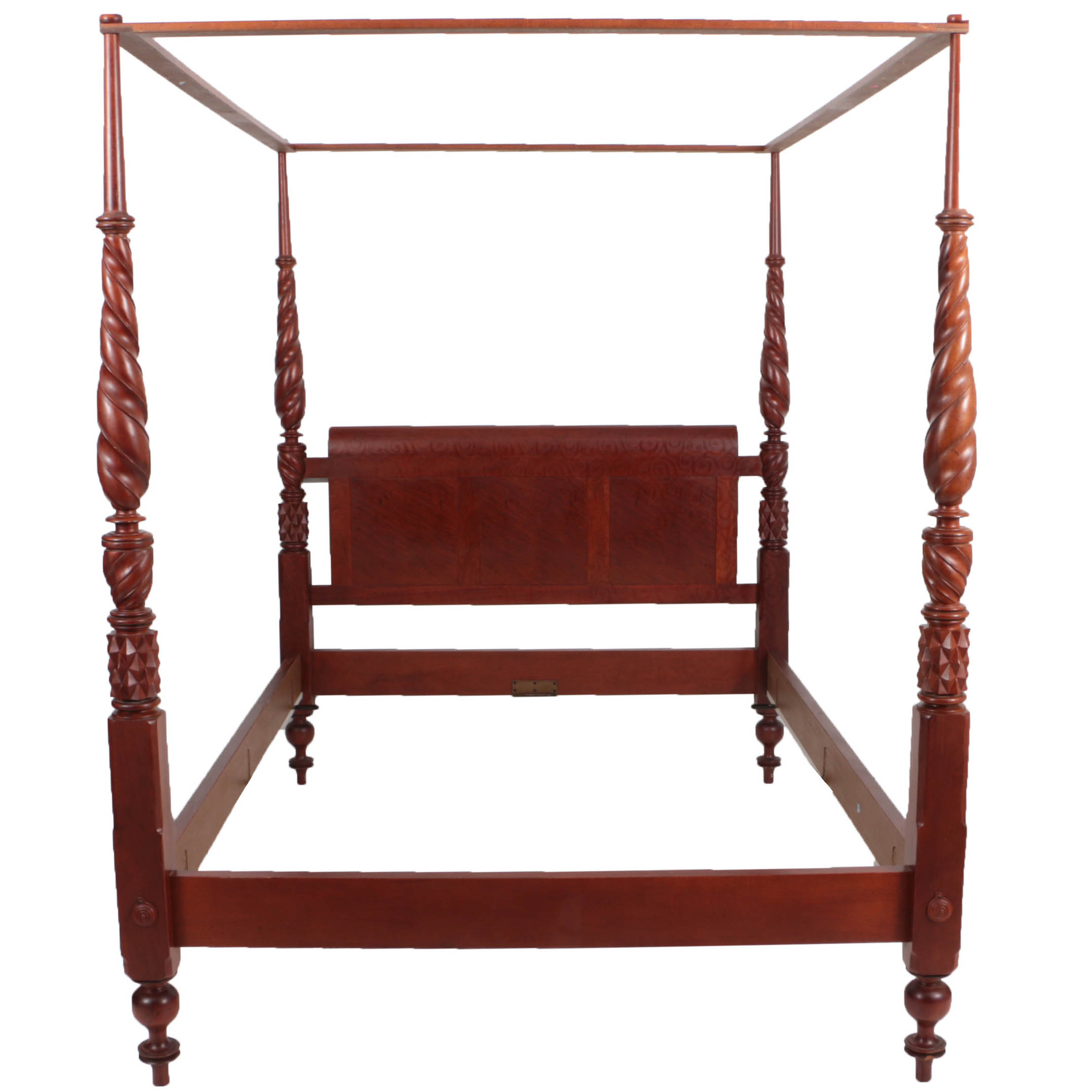 Milling Road for Baker Four Poster West Indies Queen Size Bed