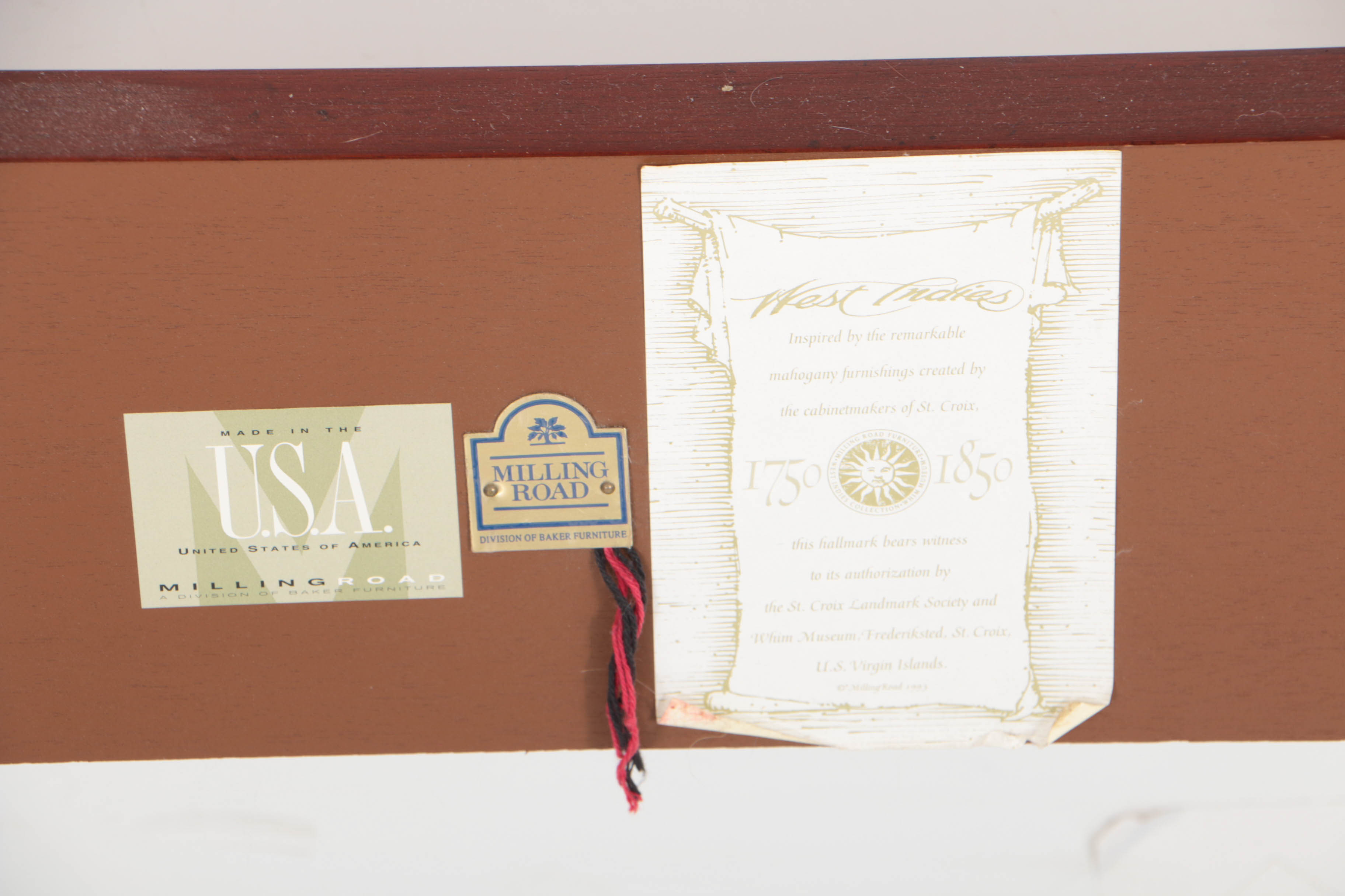 Milling Road for Baker Four Poster West Indies Queen Size Bed