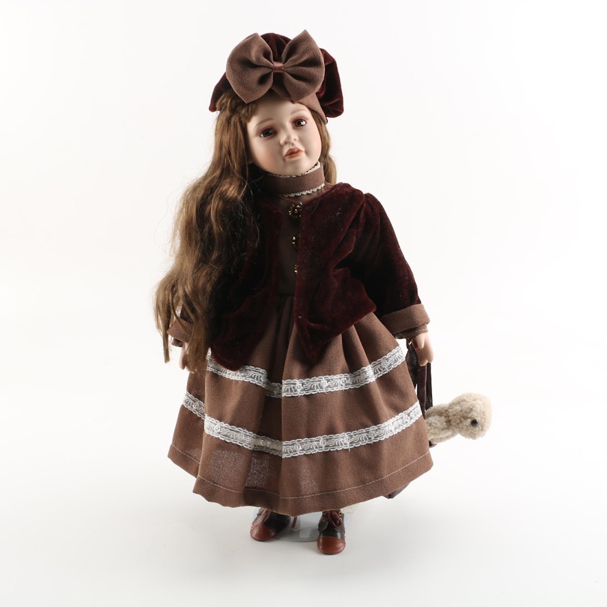 Ellis Island Collection "Molly" Porcelain Doll