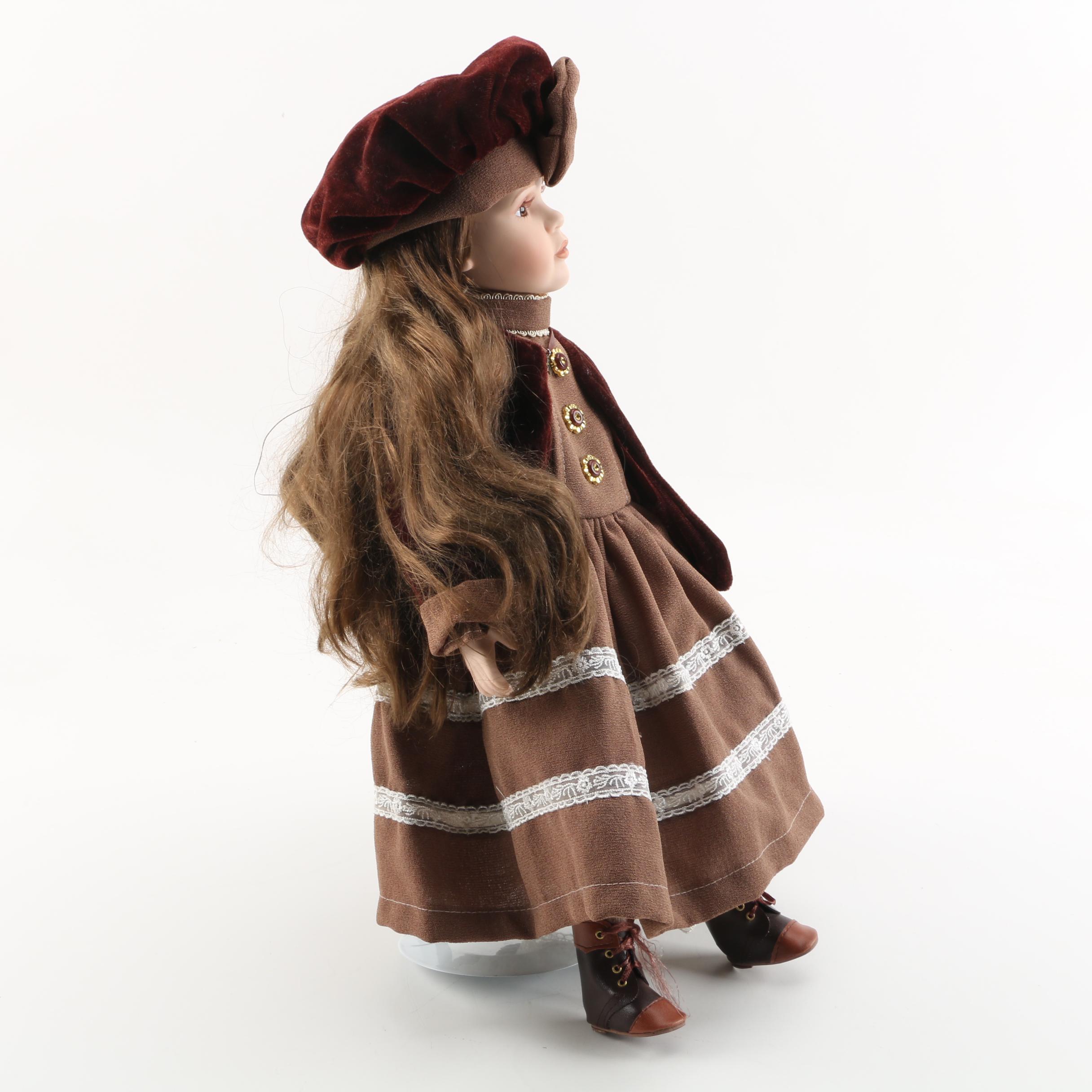 Ellis Island Collection "Molly" Porcelain Doll