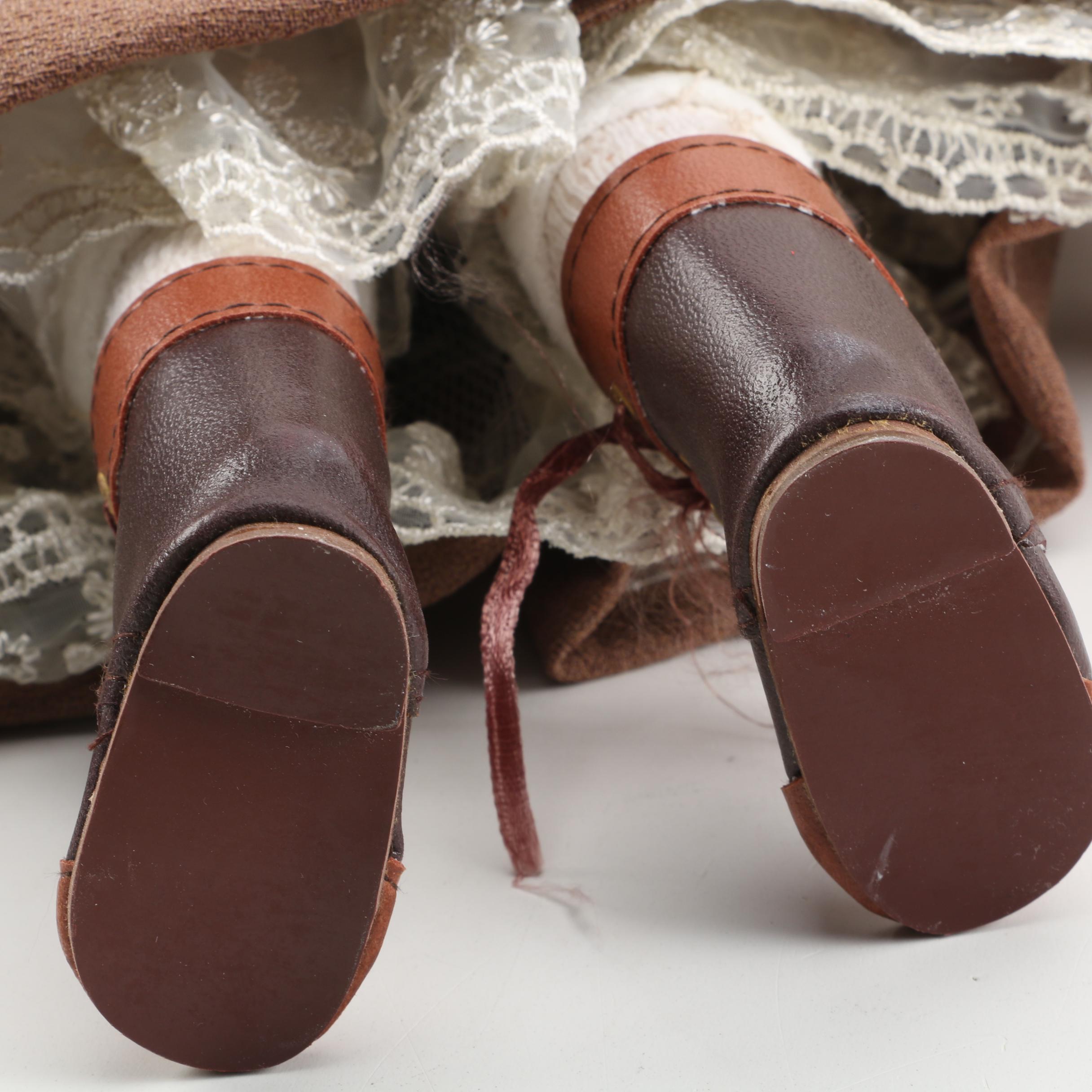 Ellis Island Collection "Molly" Porcelain Doll