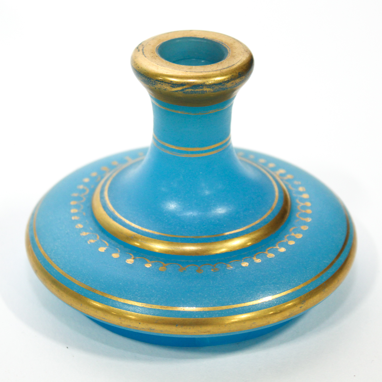 Collection of Italian Blue Glass, 20th Century