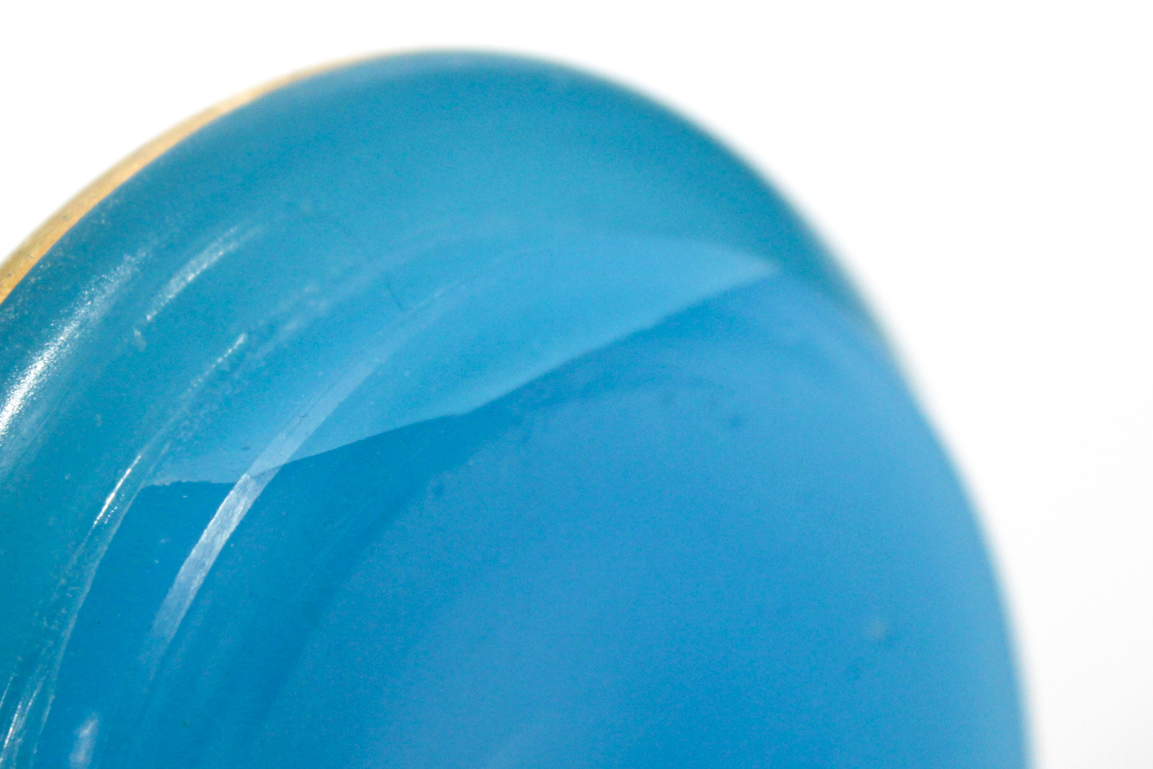 Collection of Italian Blue Glass, 20th Century