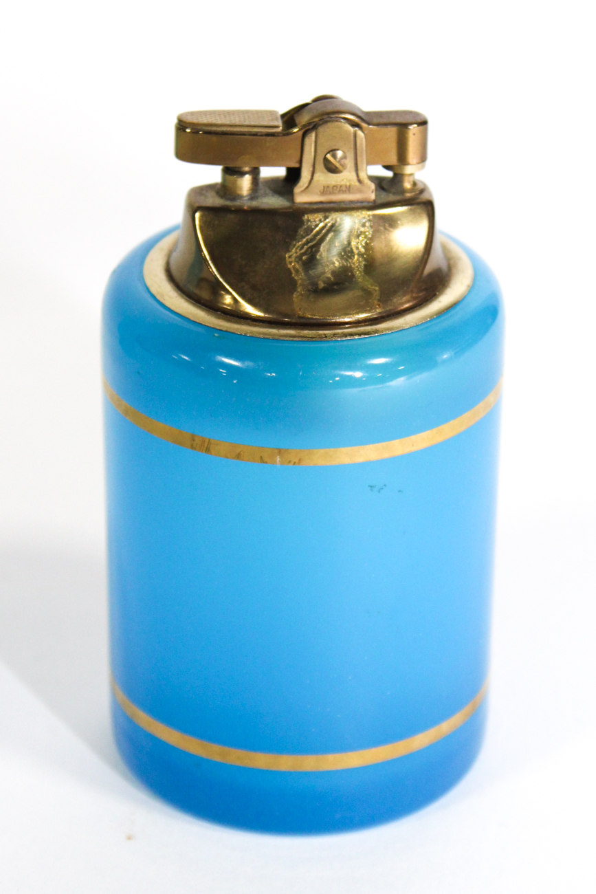 Collection of Italian Blue Glass, 20th Century