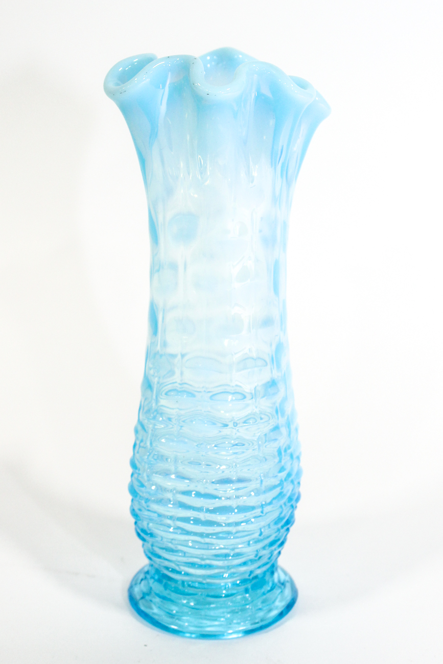 Collection of Italian Blue Glass, 20th Century
