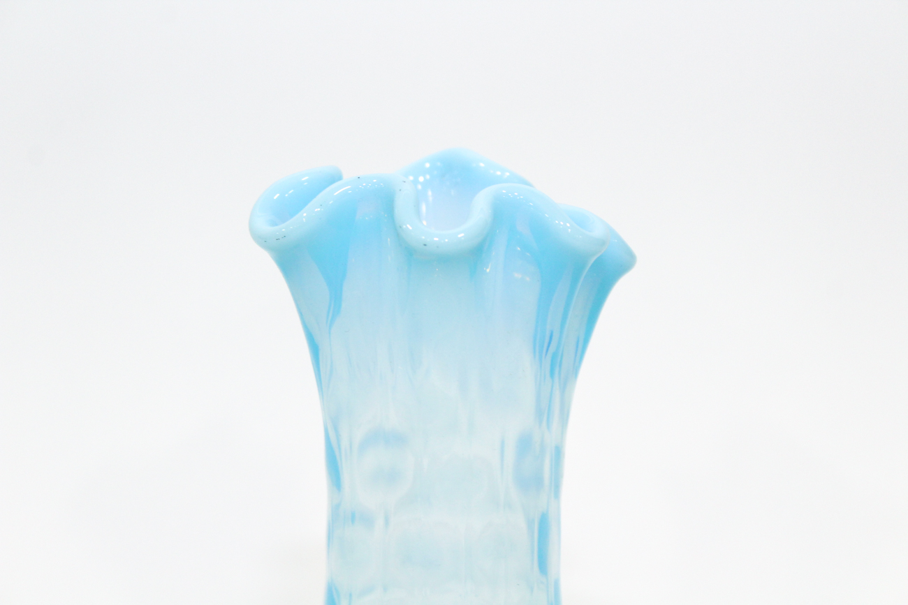 Collection of Italian Blue Glass, 20th Century